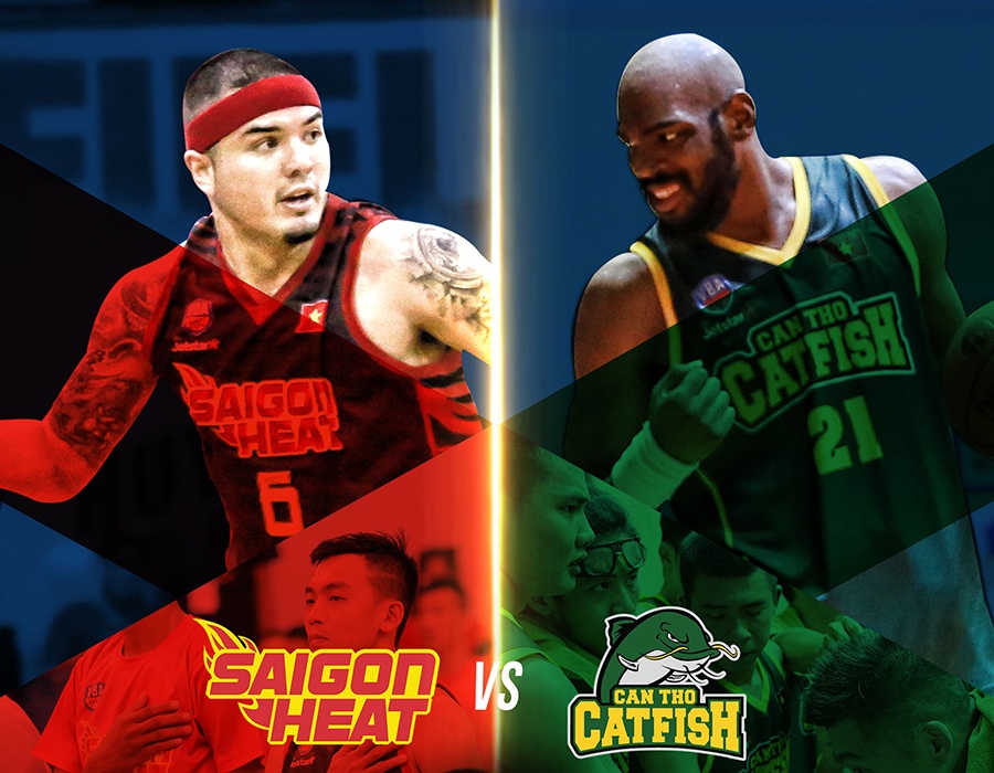 Saigon Heat vs Cantho Catfish: Cho doi cong hap dan hinh anh