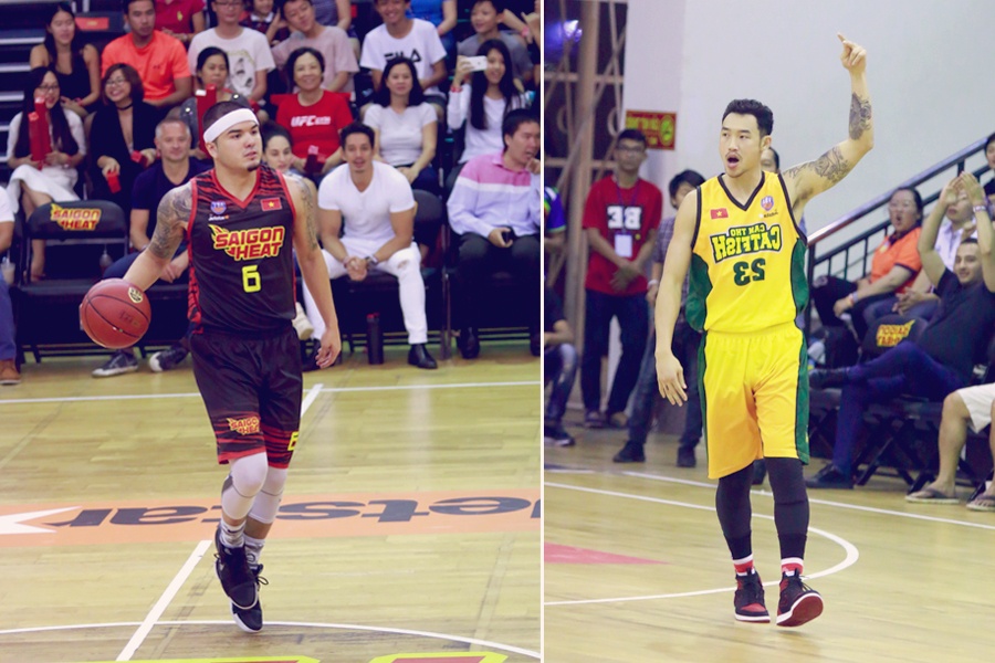 Saigon Heat vs Cantho Catfish toi 8/11 anh 1