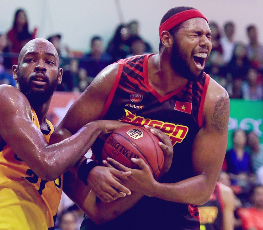 Saigon Heat vs Cantho Catfish toi 8/11 anh 2