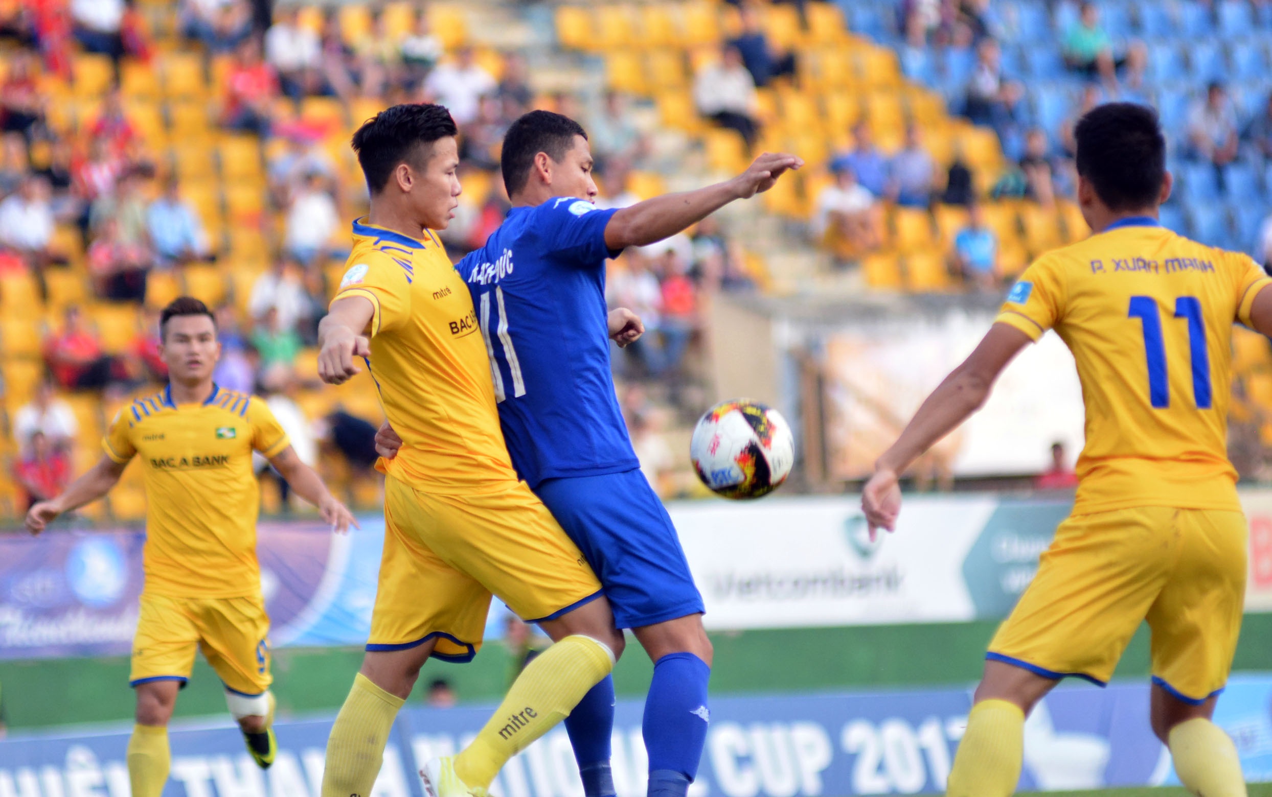 Chung ket Cup Quoc gia Binh Duong vs SLNA anh 4