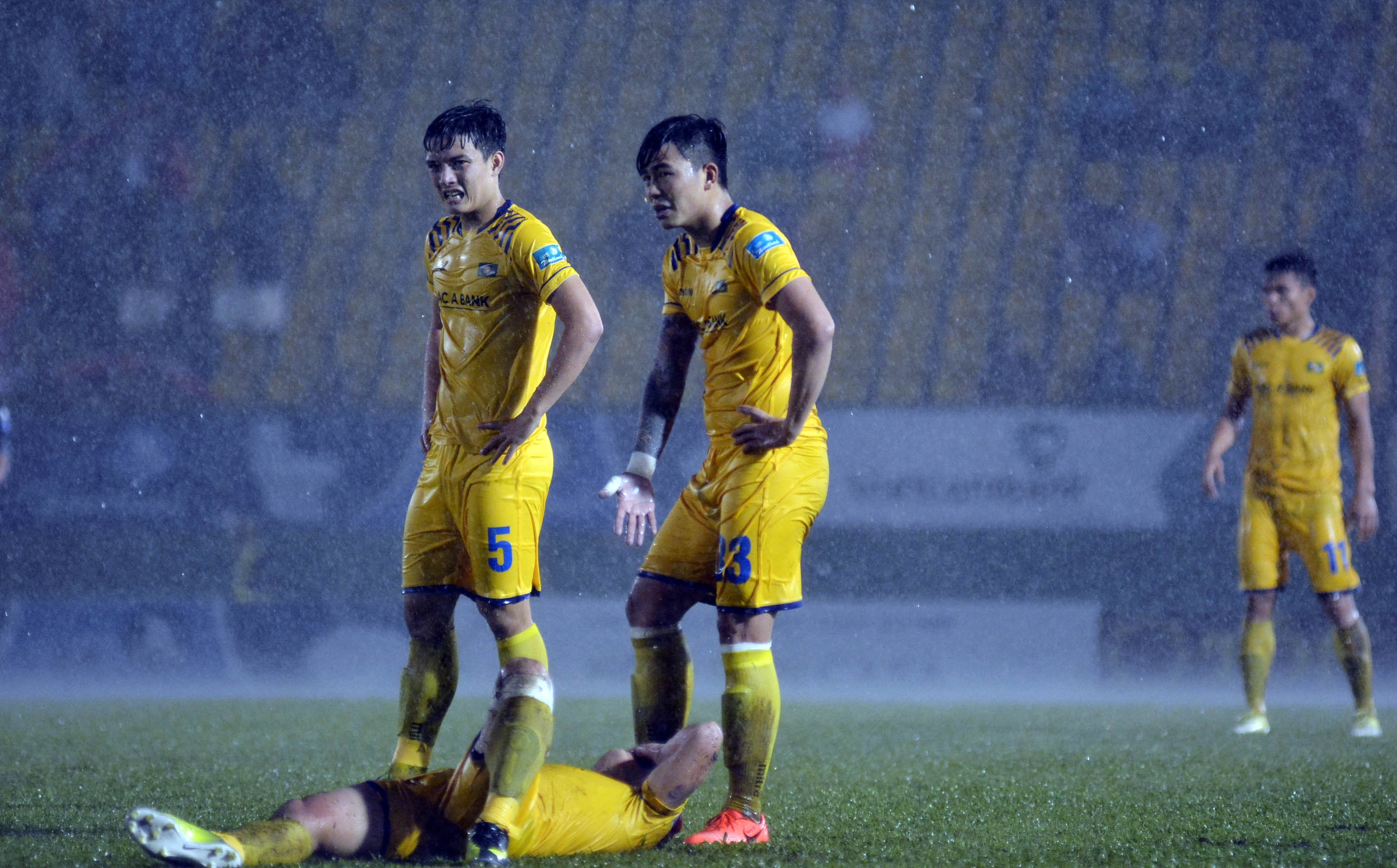 Chung ket Cup Quoc gia Binh Duong vs SLNA anh 1