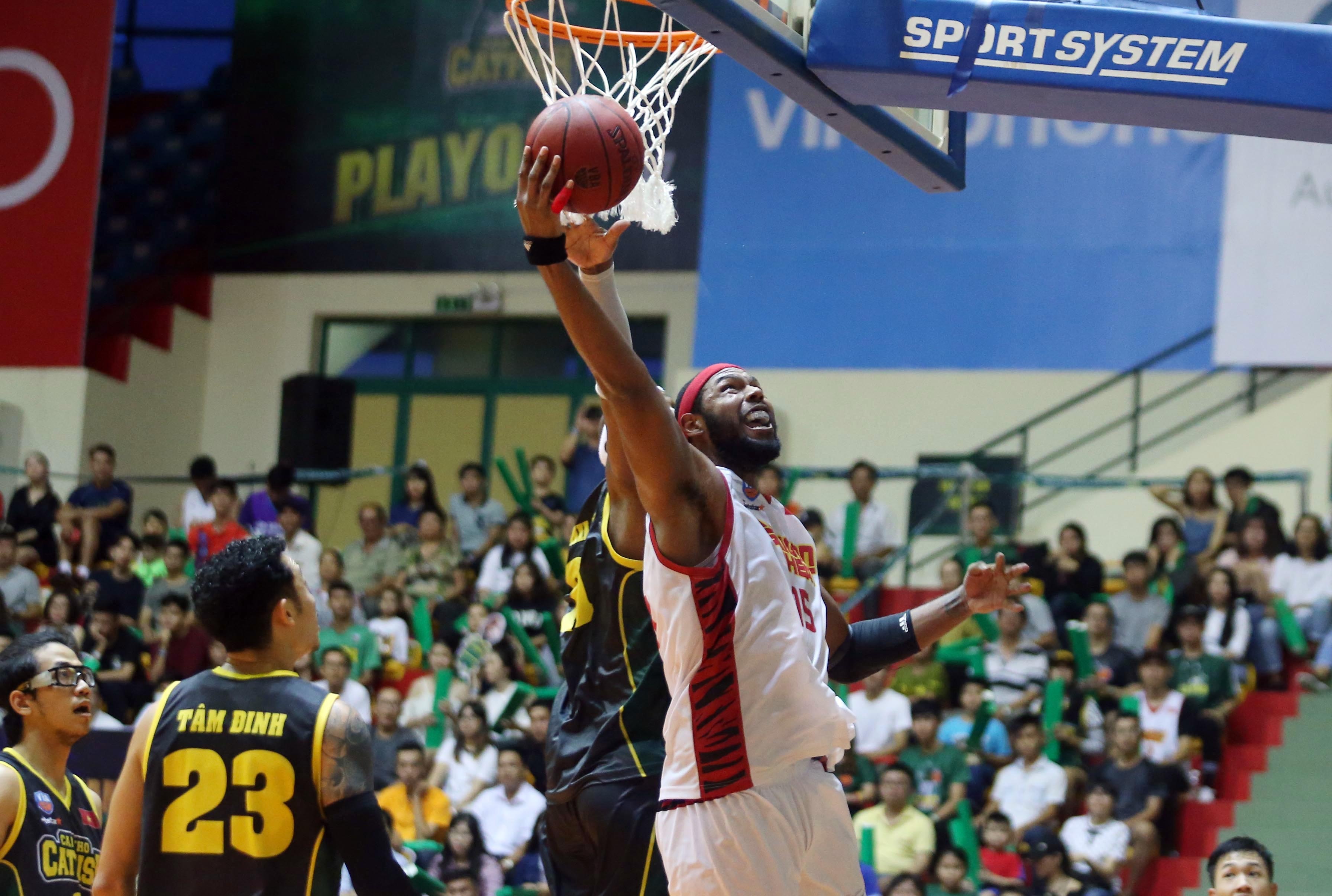 Cantho Catfish vao chung ket VBA 2017 anh 3