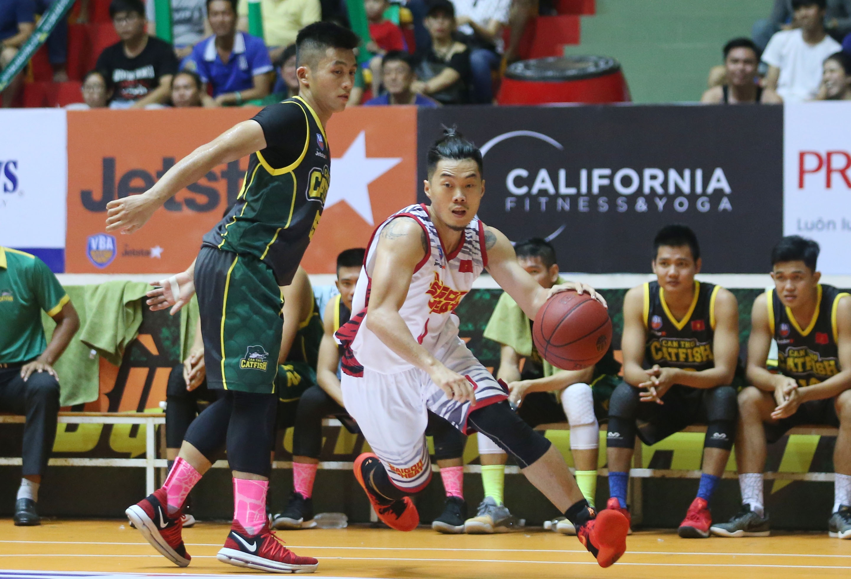 Cantho Catfish vao chung ket VBA 2017 anh 2