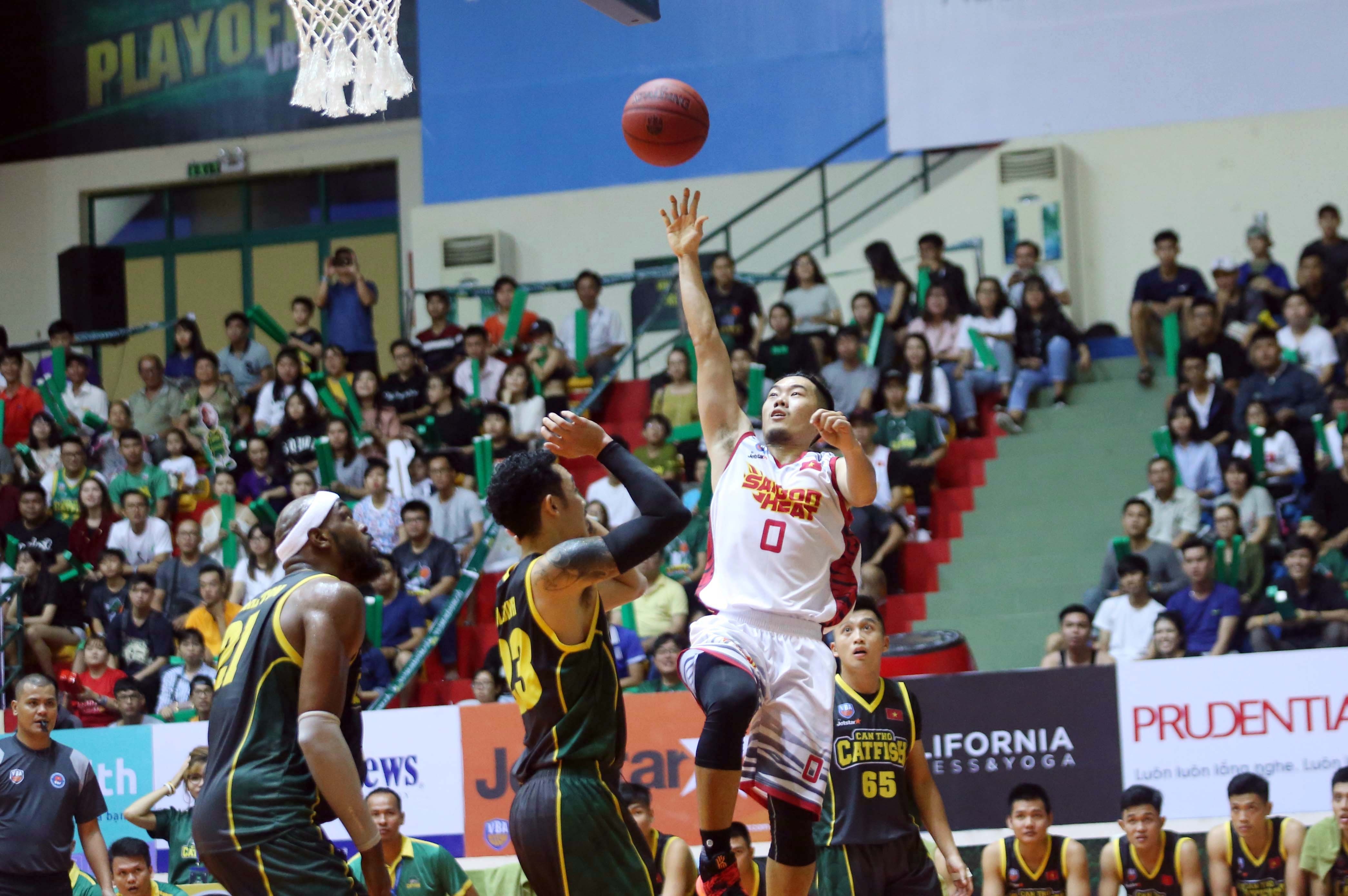 Cantho Catfish vao chung ket VBA 2017 anh 4