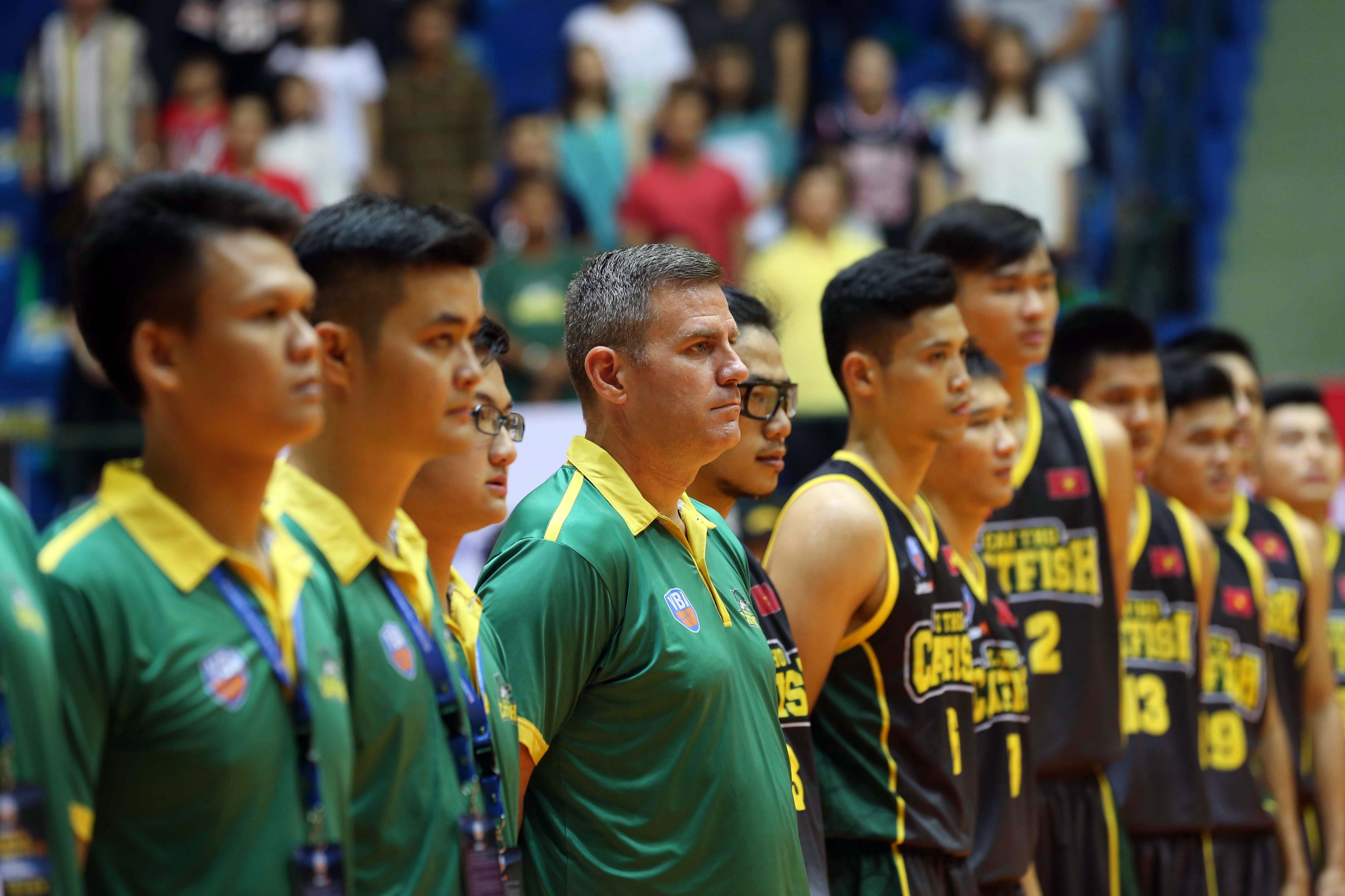 Cantho Catfish vao chung ket VBA 2017 anh 1