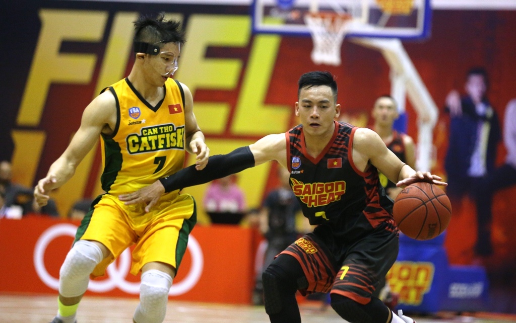 Saigon Heat phai lam gi de pha dop truoc Cantho Catfish hinh anh
