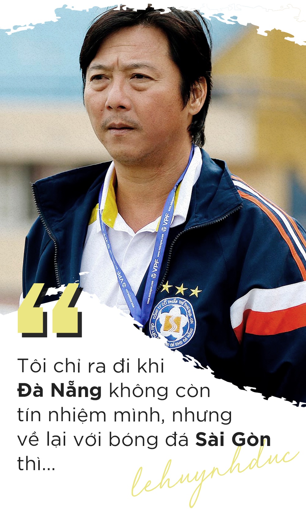 HLV Le Huynh Duc cua CLB Da Nang anh 6