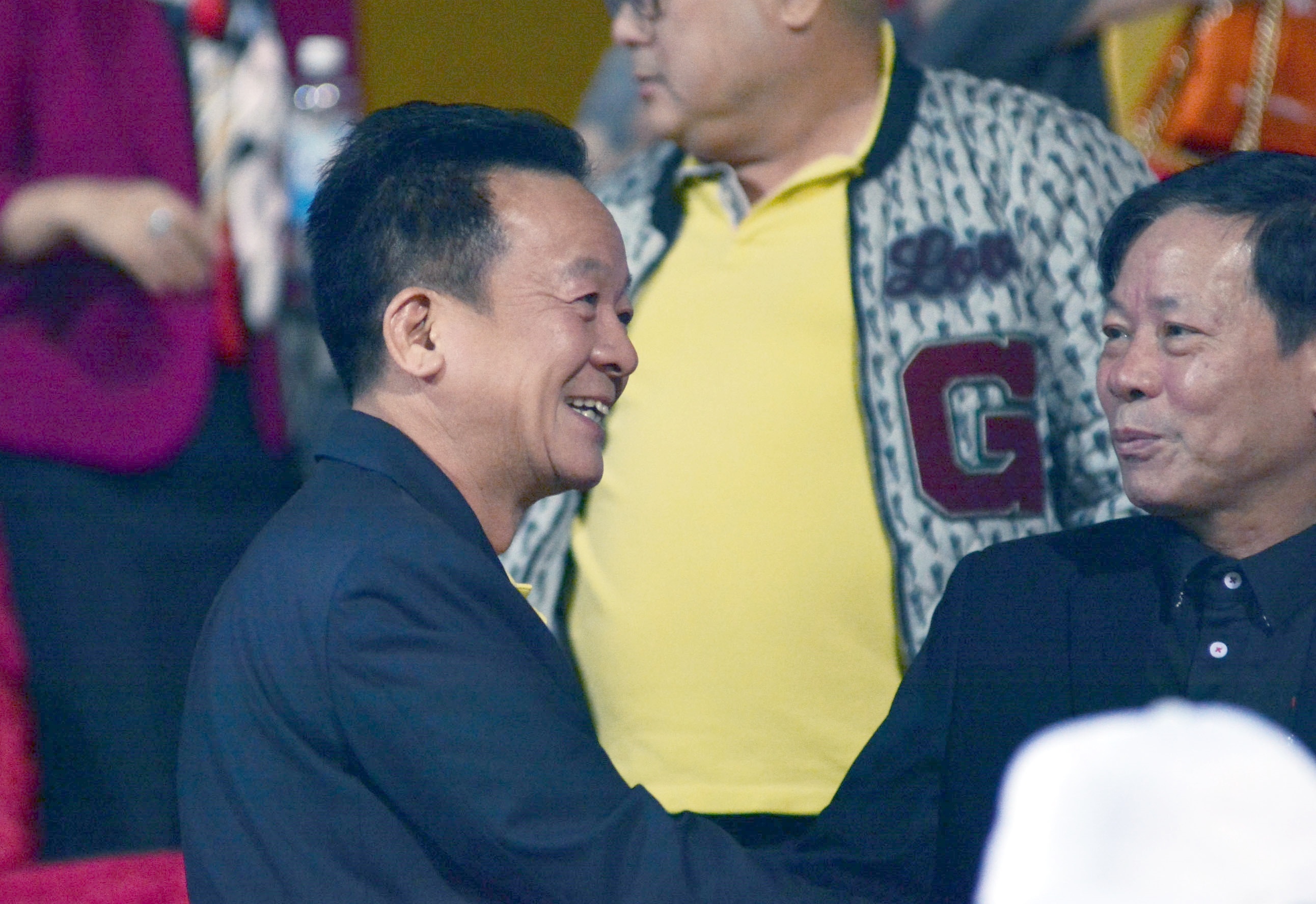 Bau Hien dong vien CLB Quang Nam anh 2