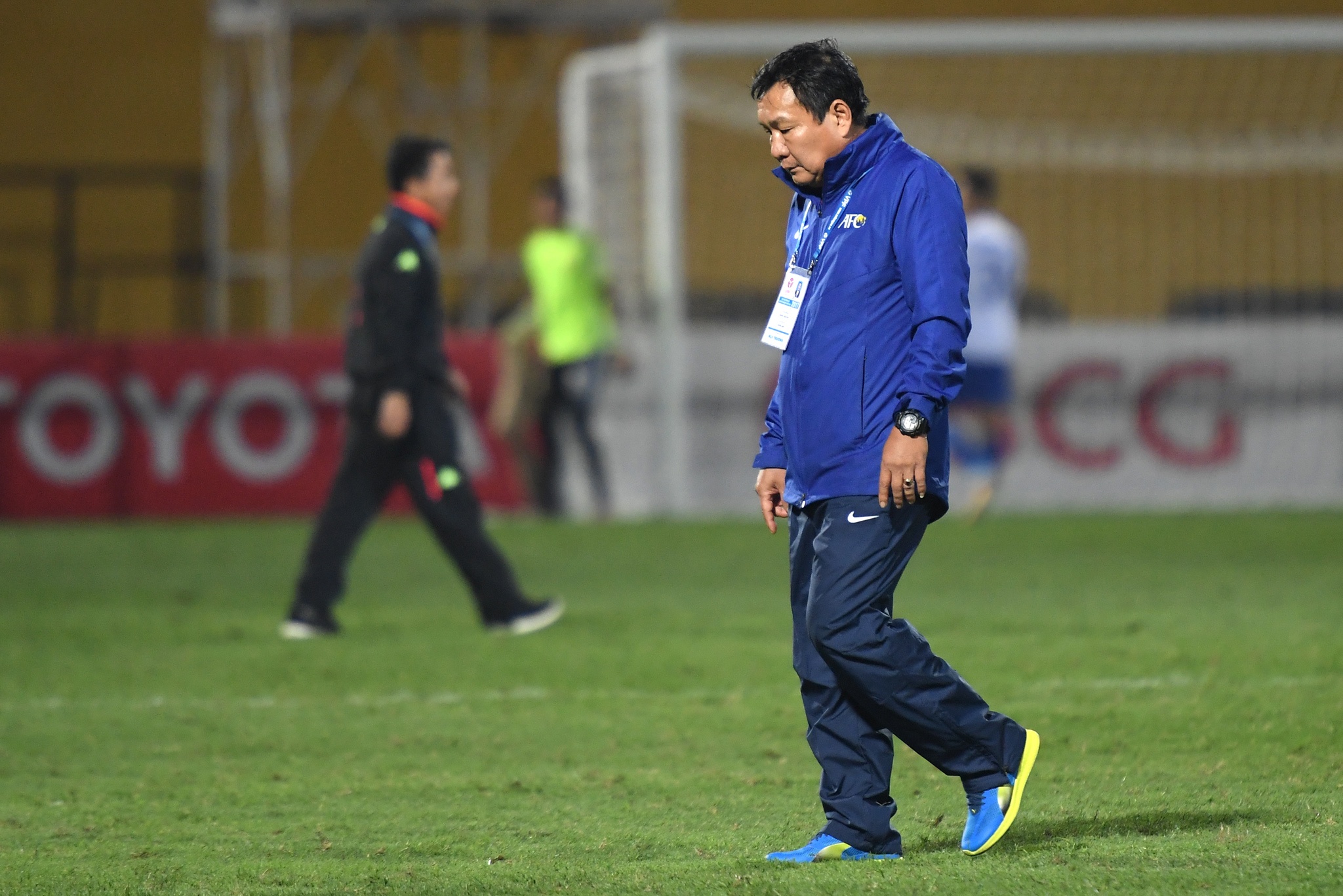 Bau Hien dong vien CLB Quang Nam anh 4