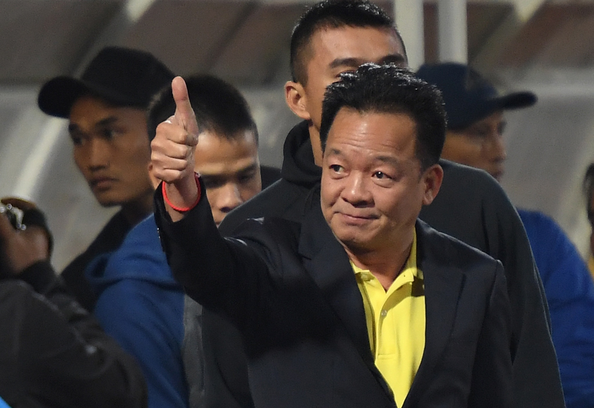 Bau Hien dong vien CLB Quang Nam anh 8