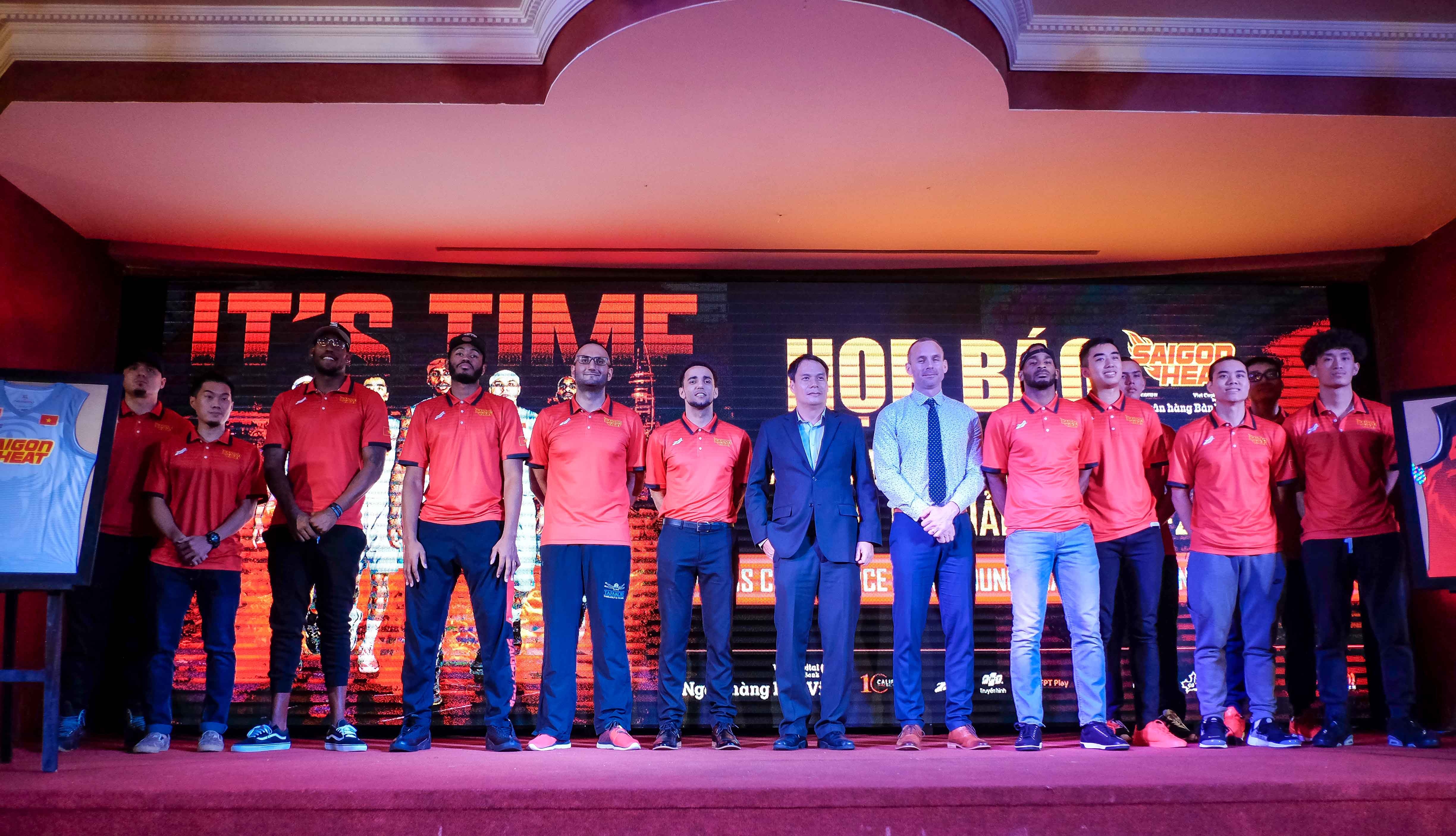 Saigon Heat du ABL 2017/2018 anh 1