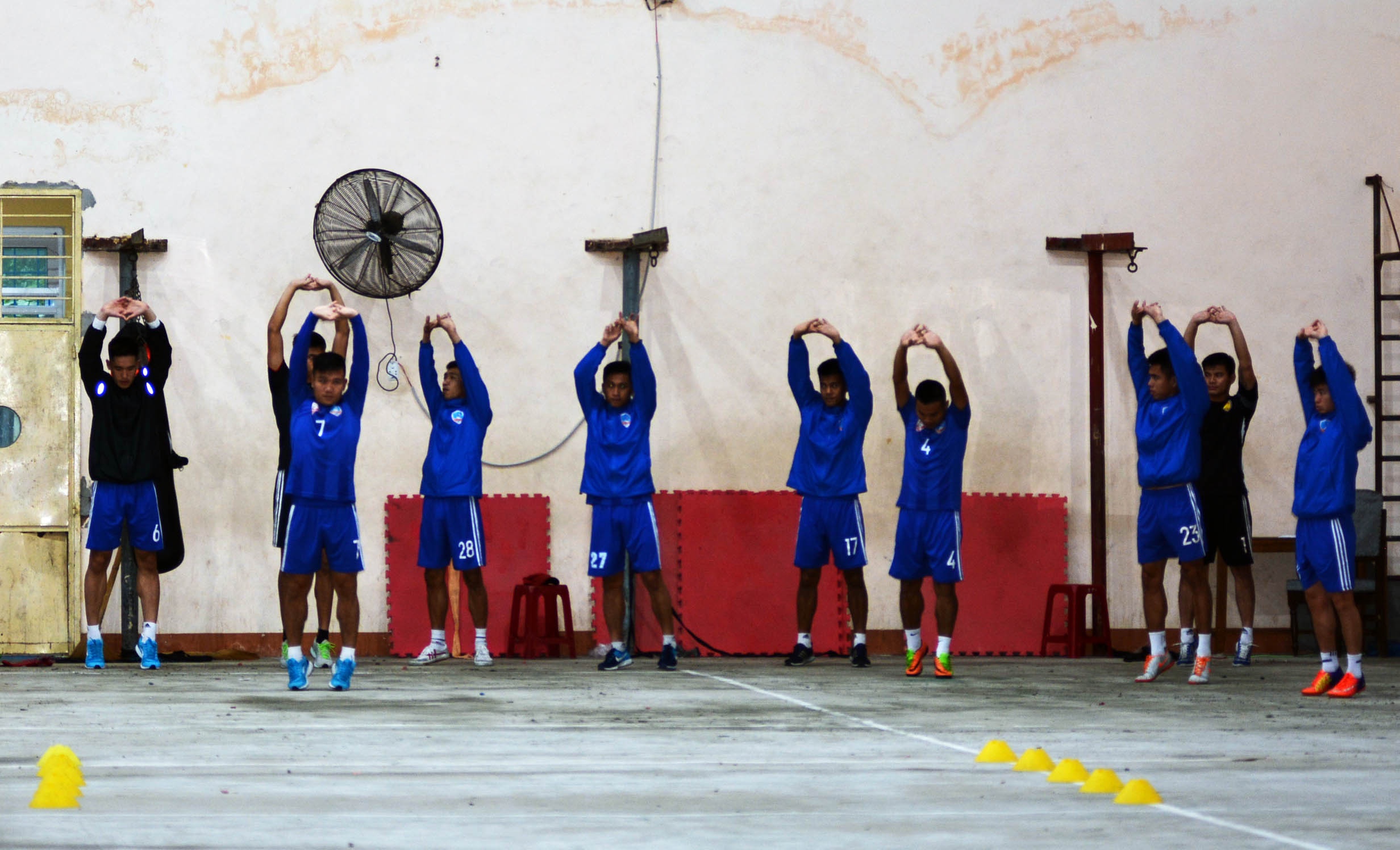 Quang Nam chuan bi cho tran gap TP.HCM anh 4