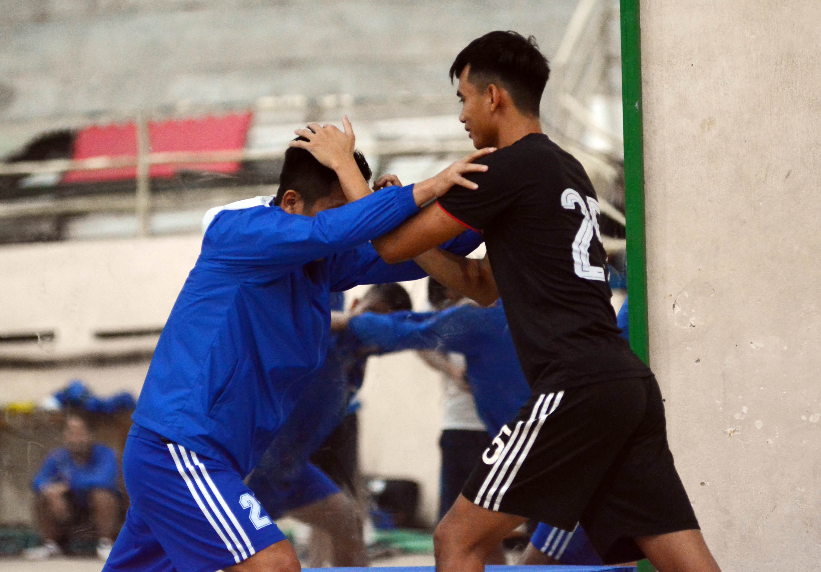 Quang Nam chuan bi cho tran gap TP.HCM anh 7