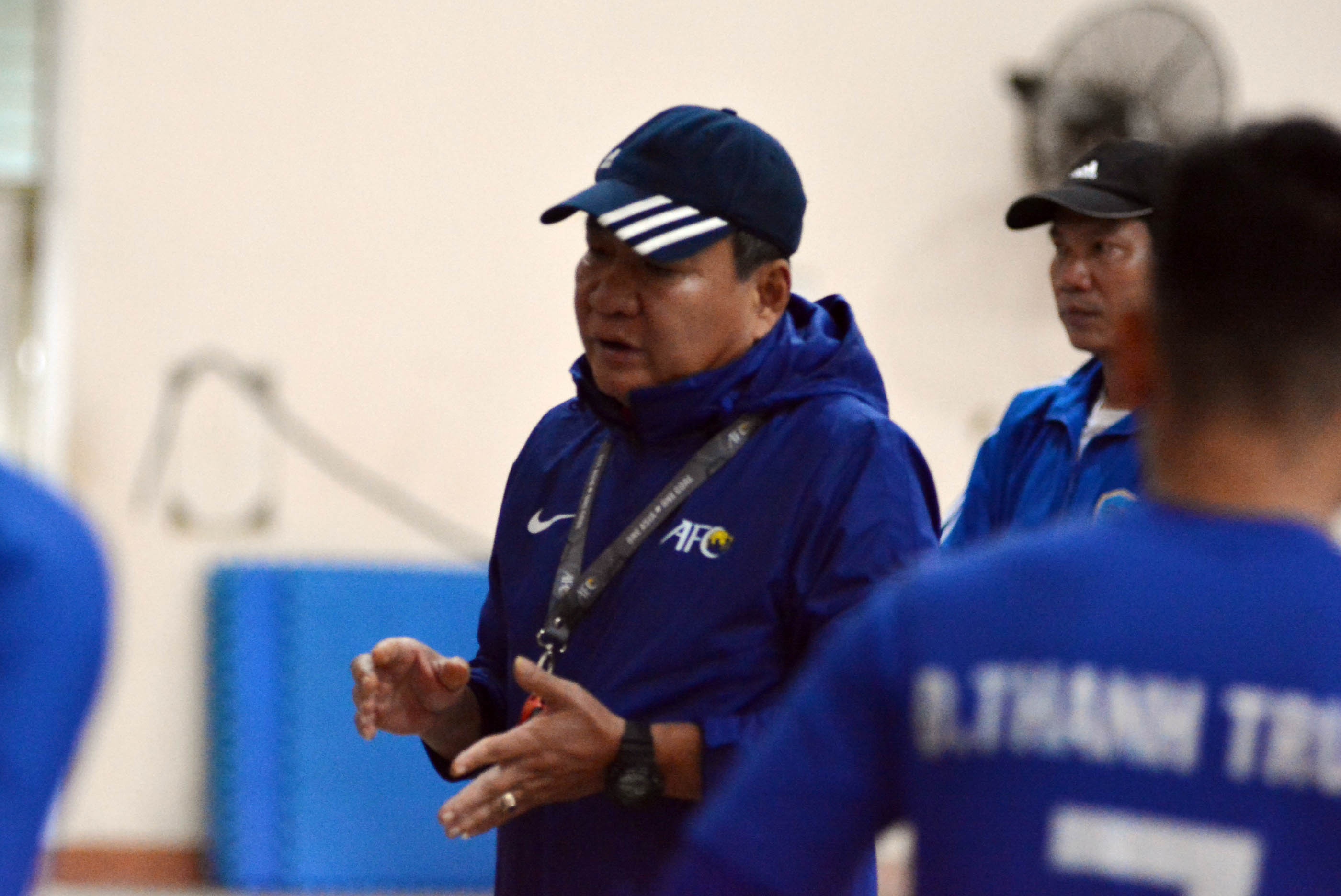 Quang Nam chuan bi cho tran gap TP.HCM anh 5