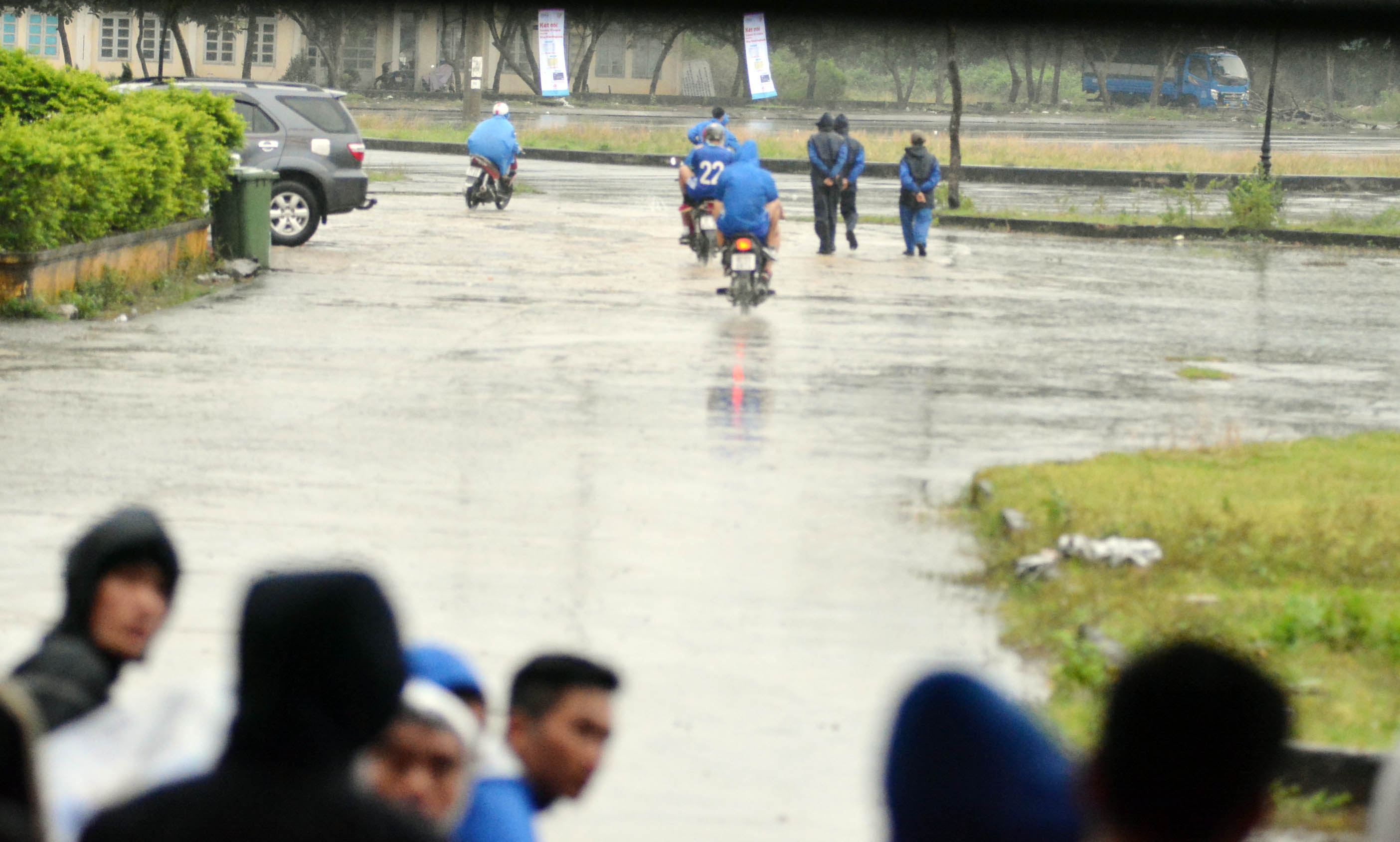 Quang Nam chuan bi cho tran gap TP.HCM anh 1