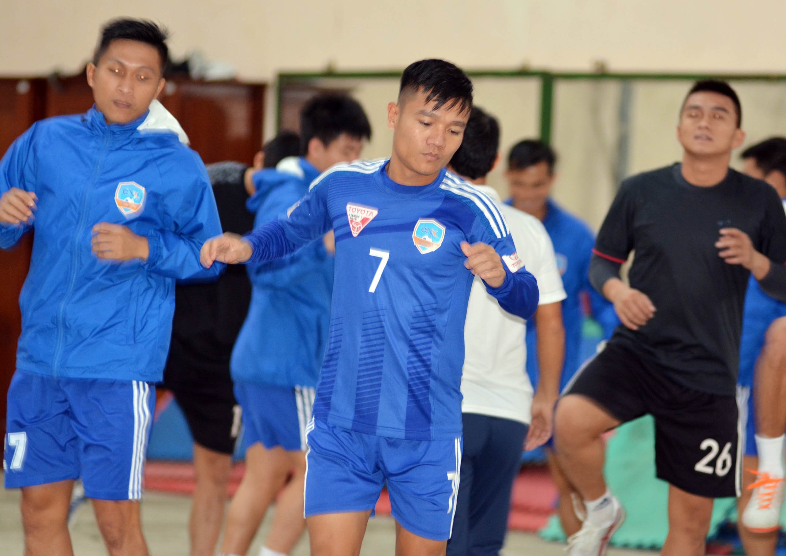 Quang Nam chuan bi cho tran gap TP.HCM anh 6