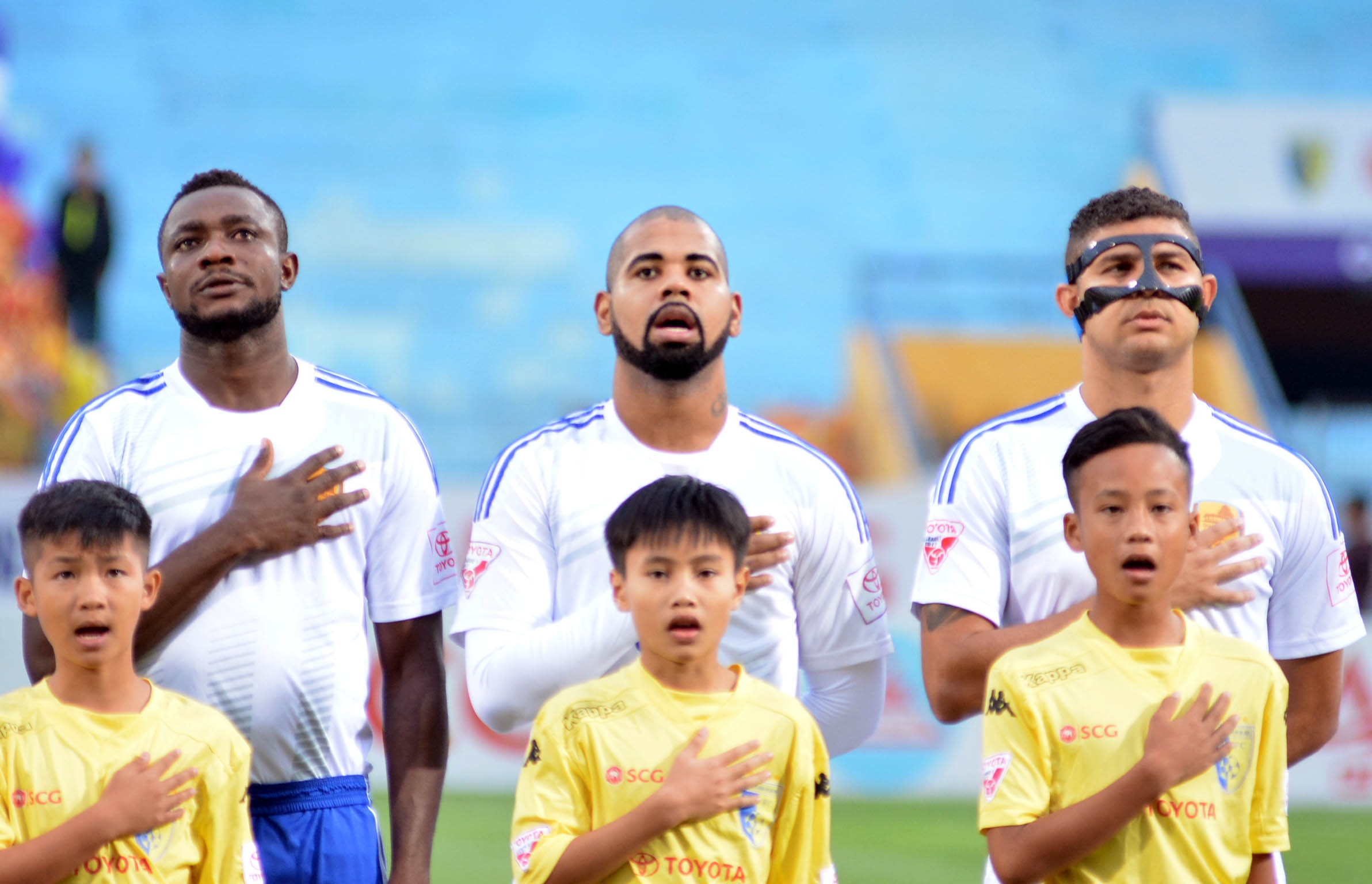 Quảng Nam gặp TP.HCM chiều 25/11 ảnh 2 Quang Nam gap TP.HCM chieu 25/11 anh 2