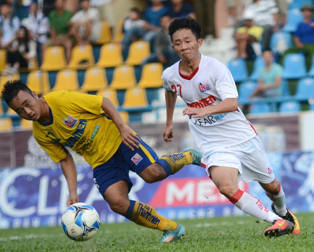 HAGL, PVF lam nong giai U21 quoc gia hinh anh