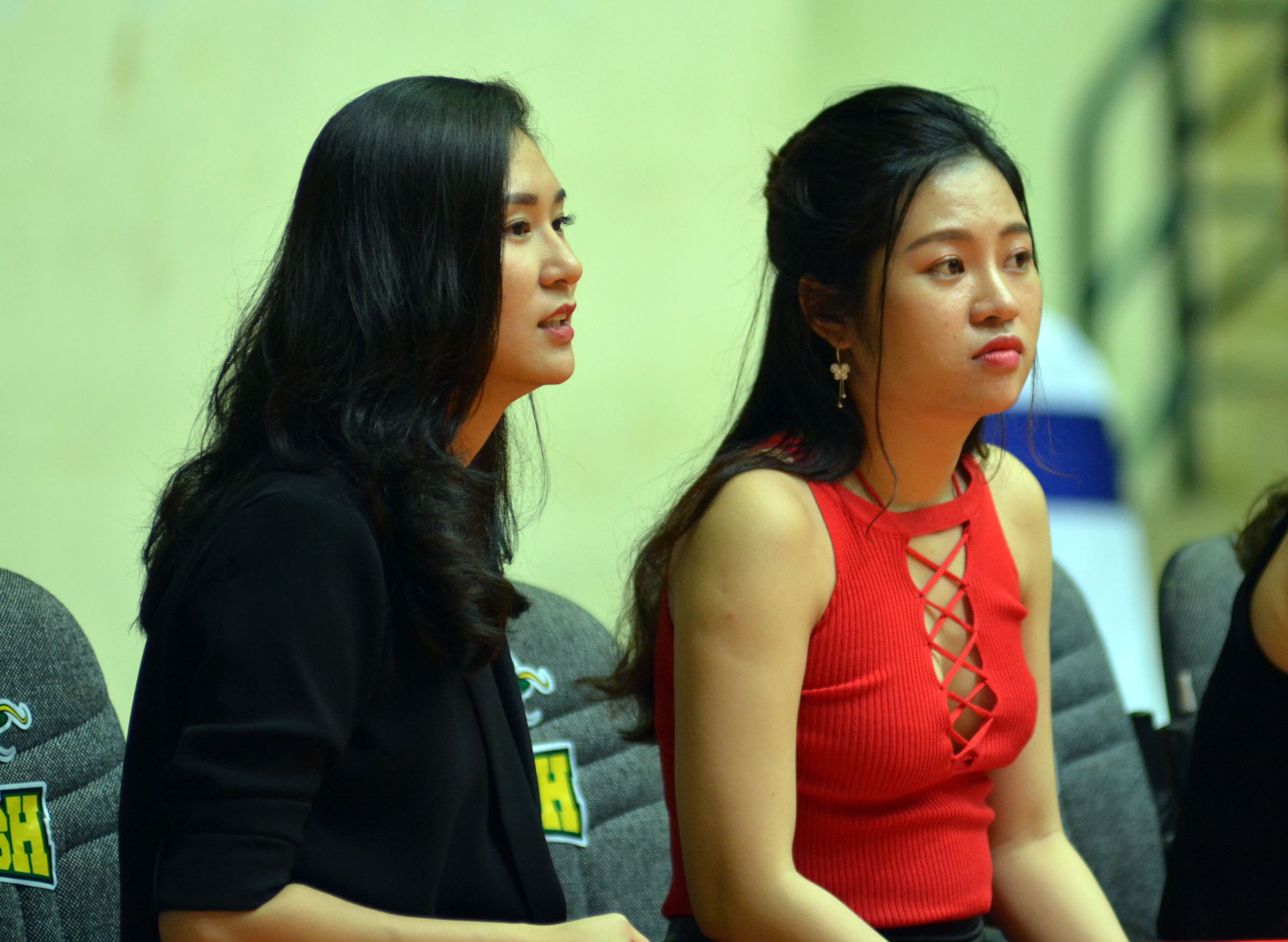 Tracy Thu Luong an mung anh 1