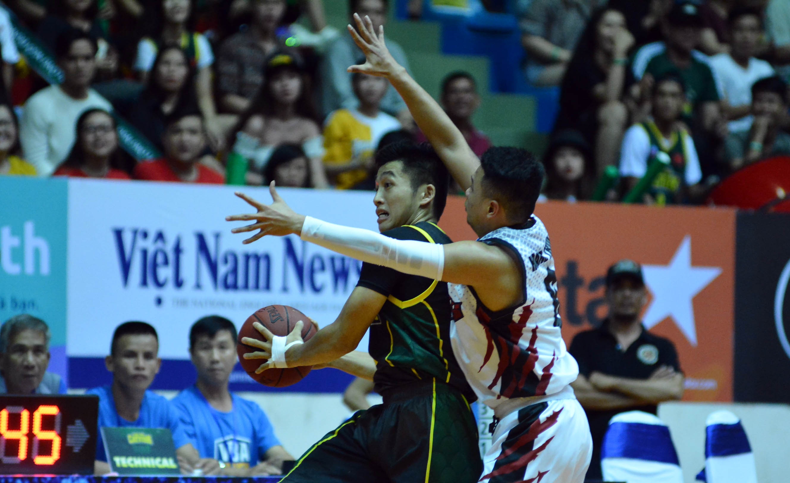 Thang Long Warriors thang Cantho Catfish anh 3