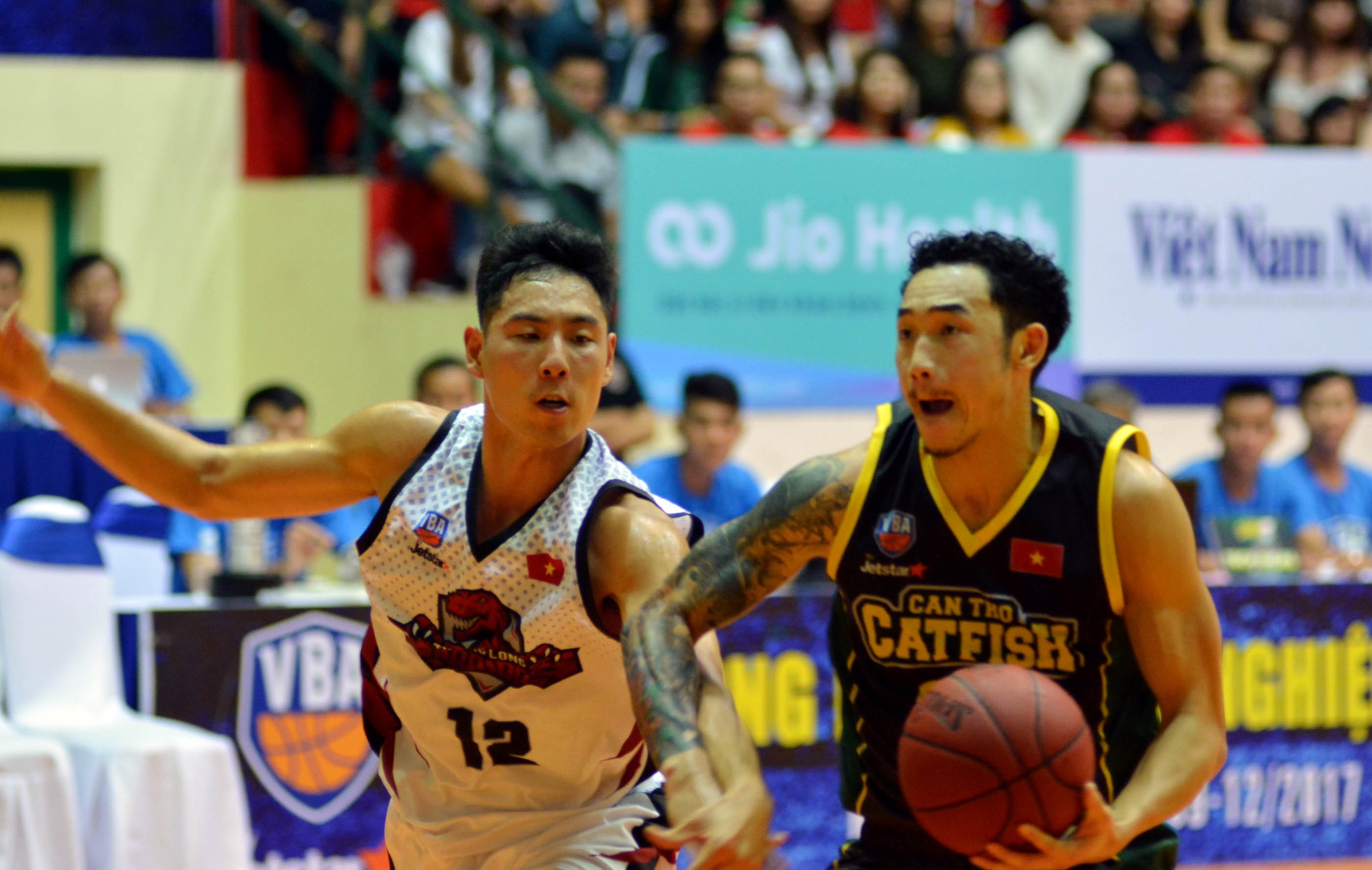 Thang Long Warriors thang Cantho Catfish anh 4