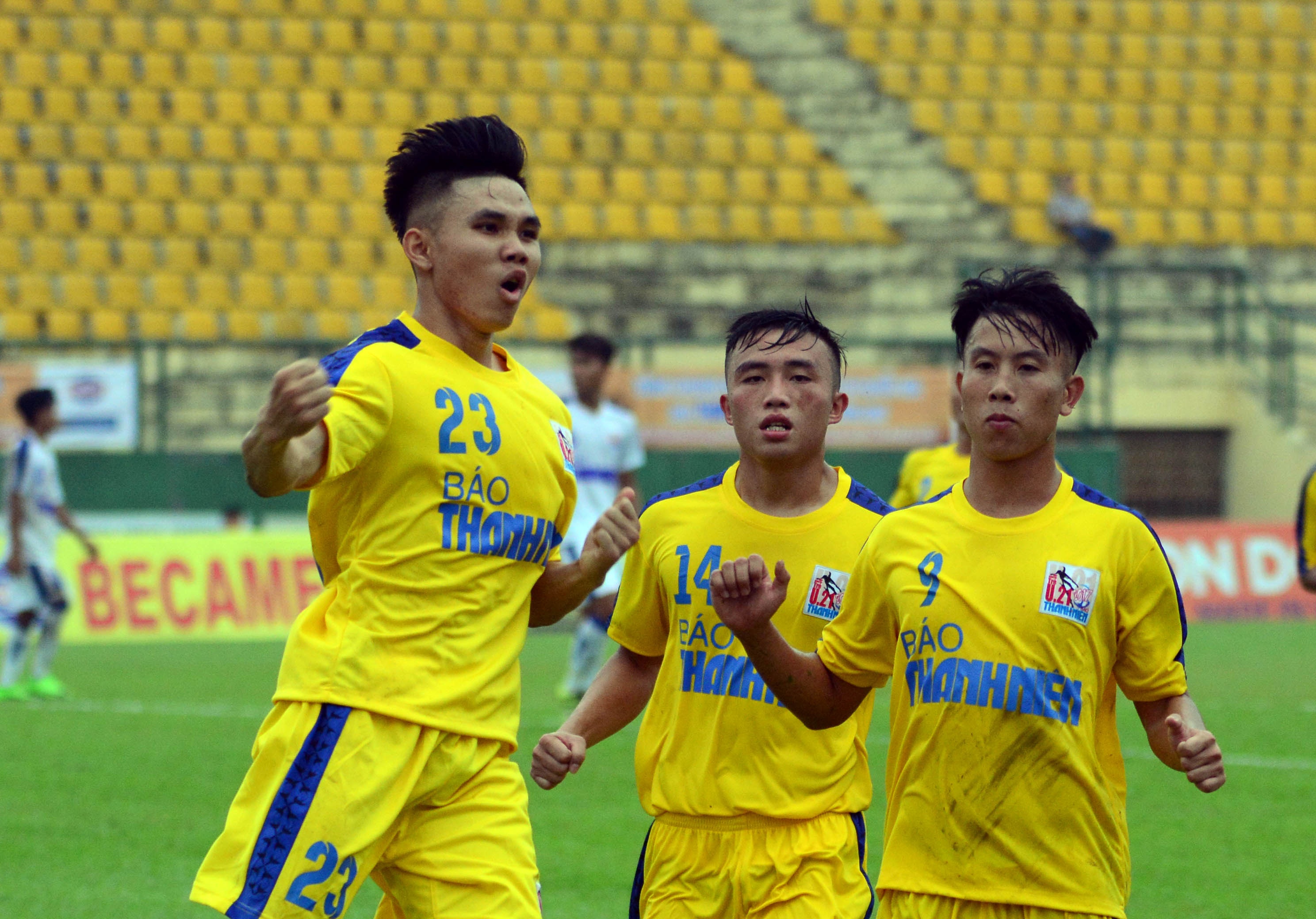 Sao tre V.League giup SLNA choi thang hoa o giai U21 hinh anh