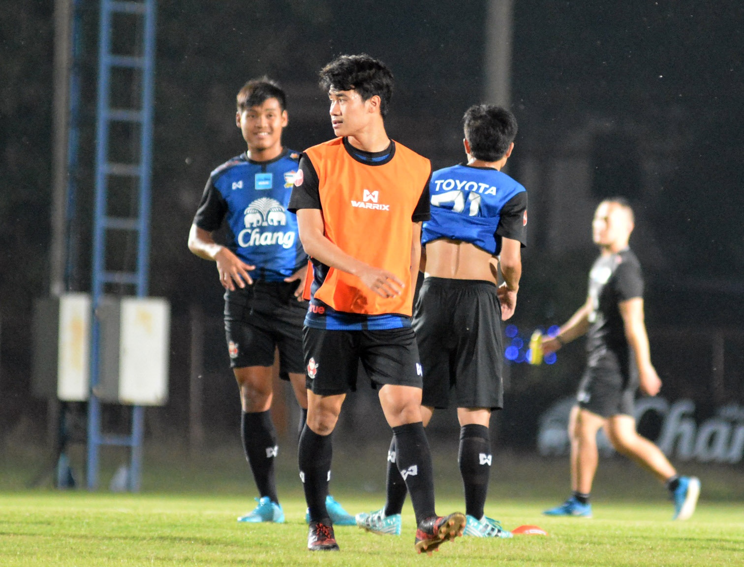 U23 Thái Lan chuẩn bị cho M-150 Cup ảnh 5 U23 Thai Lan chuan bi cho M-150 Cup anh 5