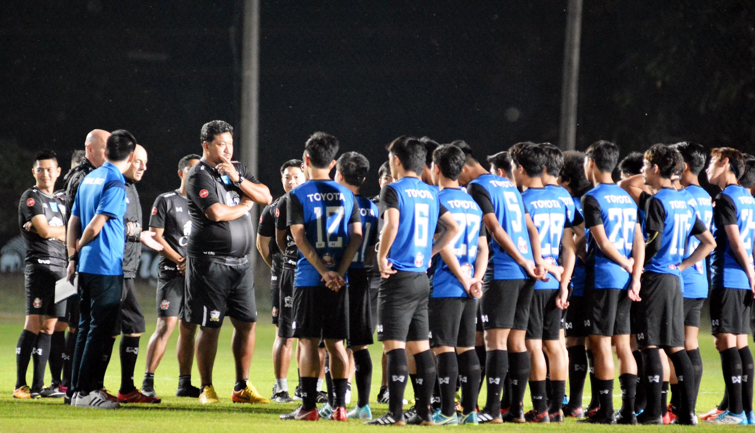 U23 Thái Lan chuẩn bị cho M-150 Cup ảnh 2 U23 Thai Lan chuan bi cho M-150 Cup anh 2