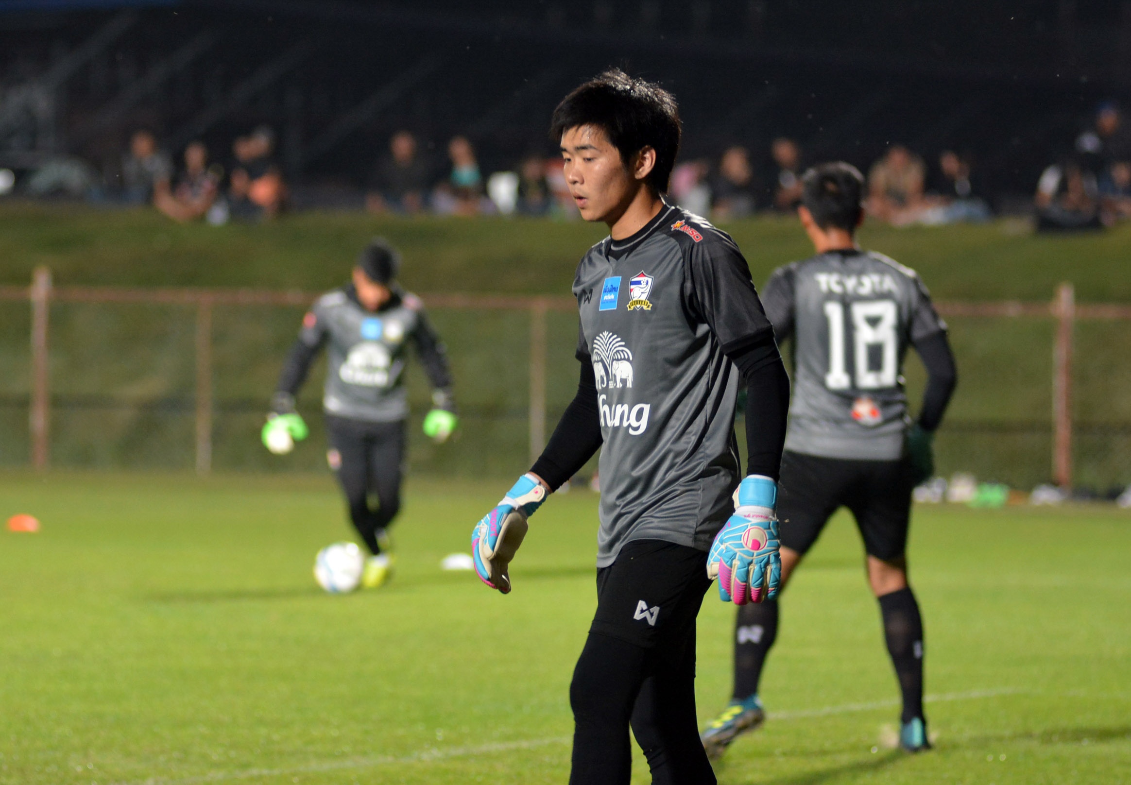 U23 Thái Lan chuẩn bị cho M-150 Cup ảnh 4 U23 Thai Lan chuan bi cho M-150 Cup anh 4