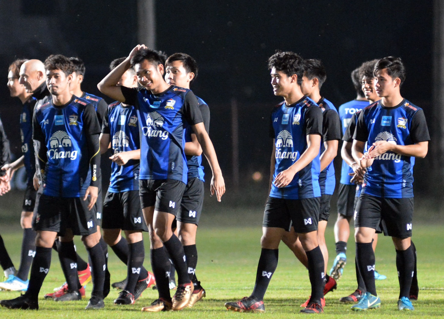 U23 Thái Lan chuẩn bị cho M-150 Cup ảnh 1 U23 Thai Lan chuan bi cho M-150 Cup anh 1