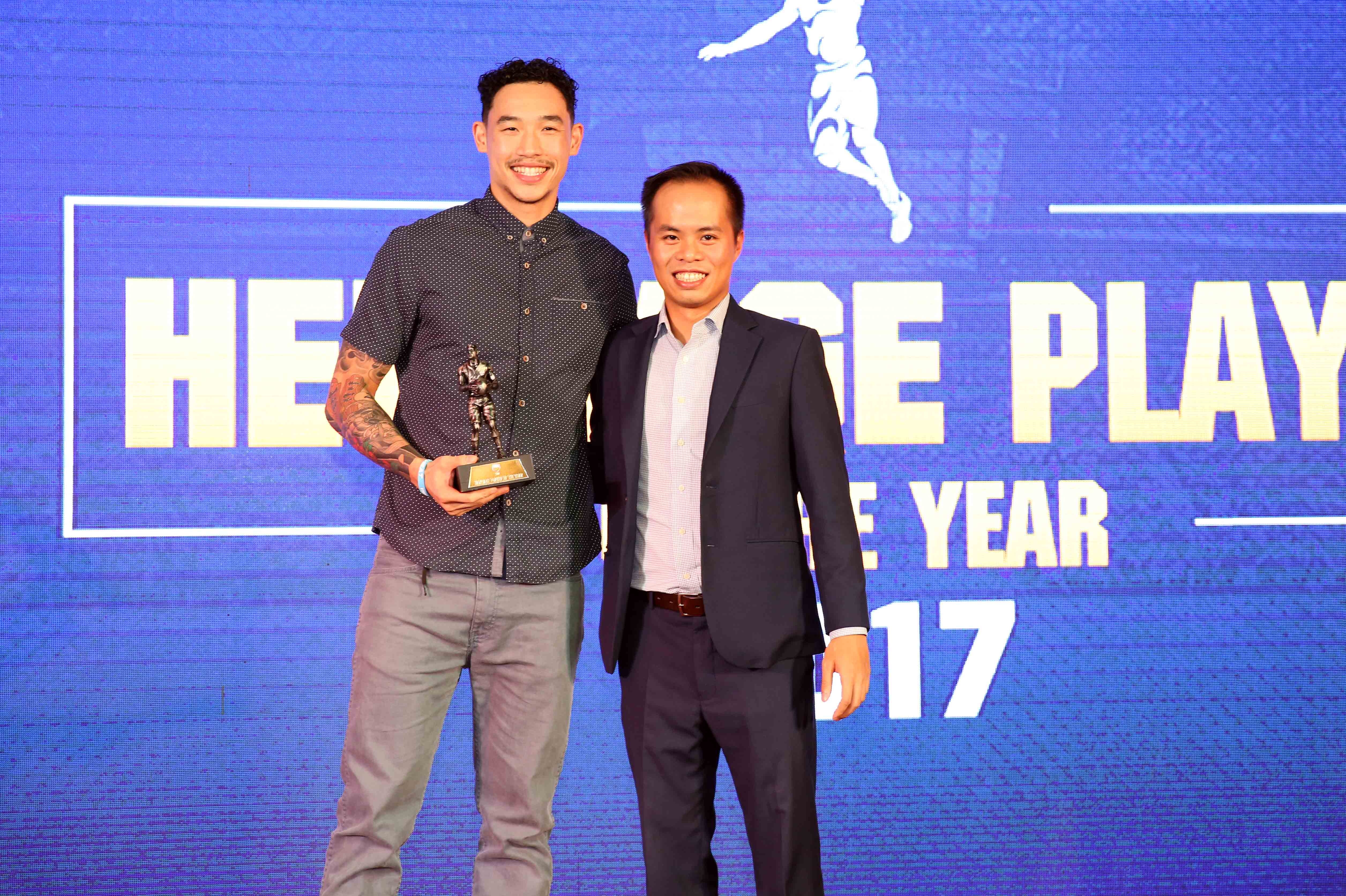 Gala trao giai VBA 2017 anh 1