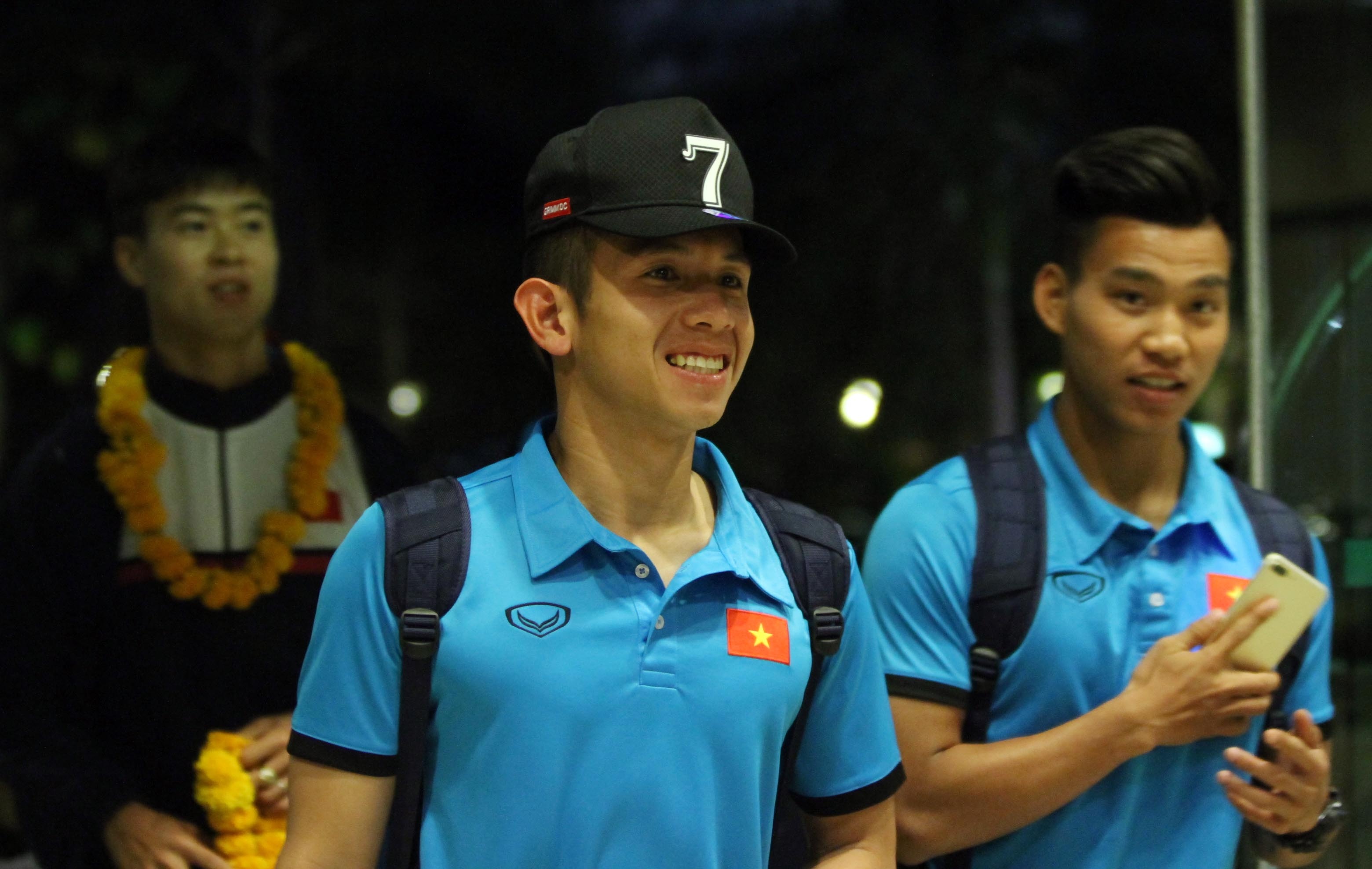 U23 Viet Nam den Thai Lan anh 1