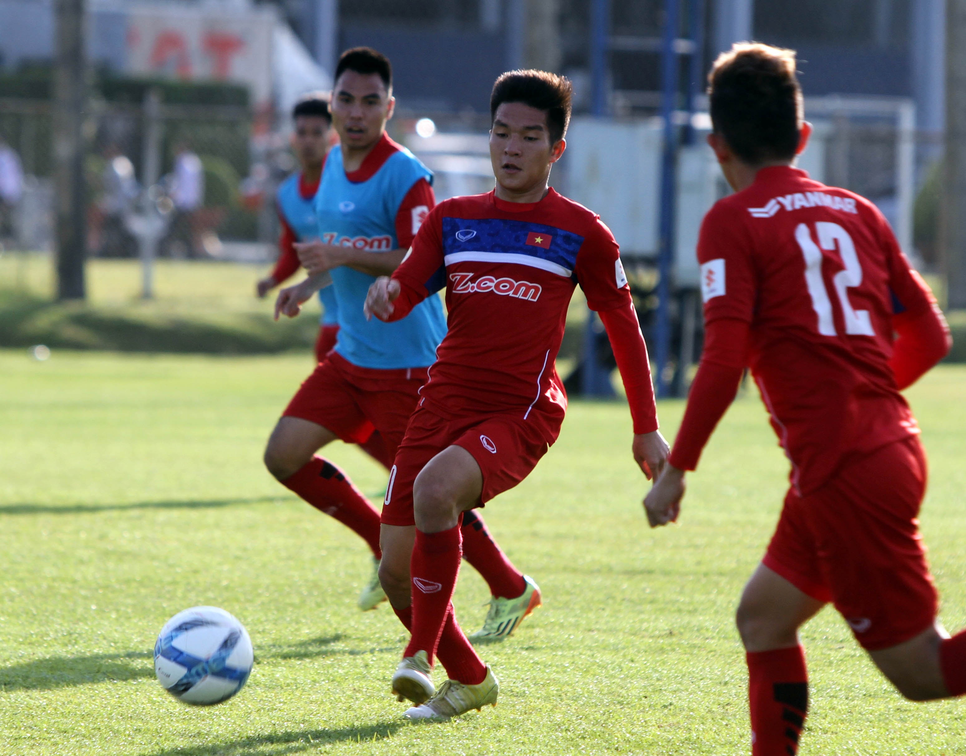 HLV Park Hang-seo nhac bai U23 Viet Nam anh 3