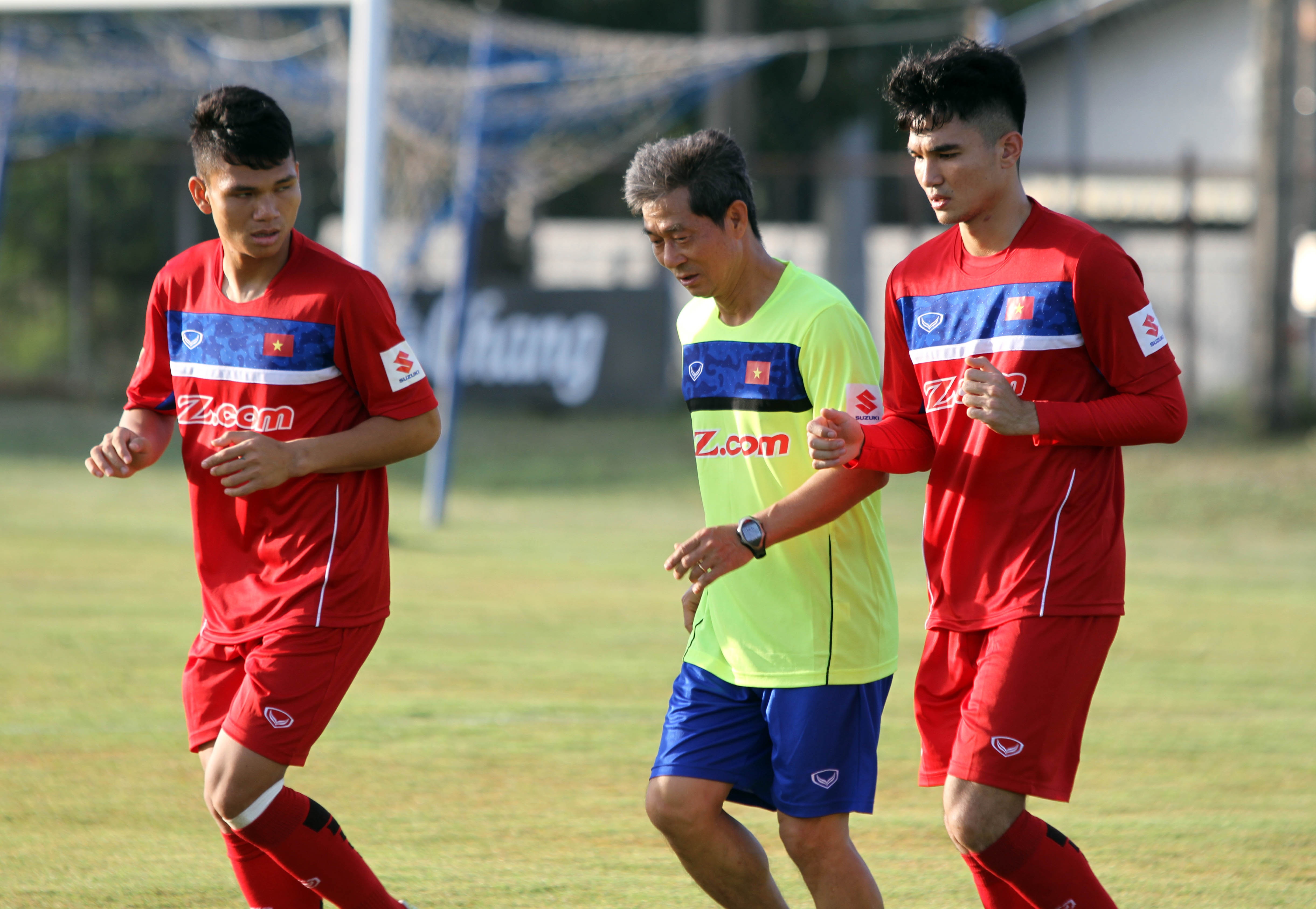 HLV Park Hang-seo nhac bai U23 Viet Nam anh 9