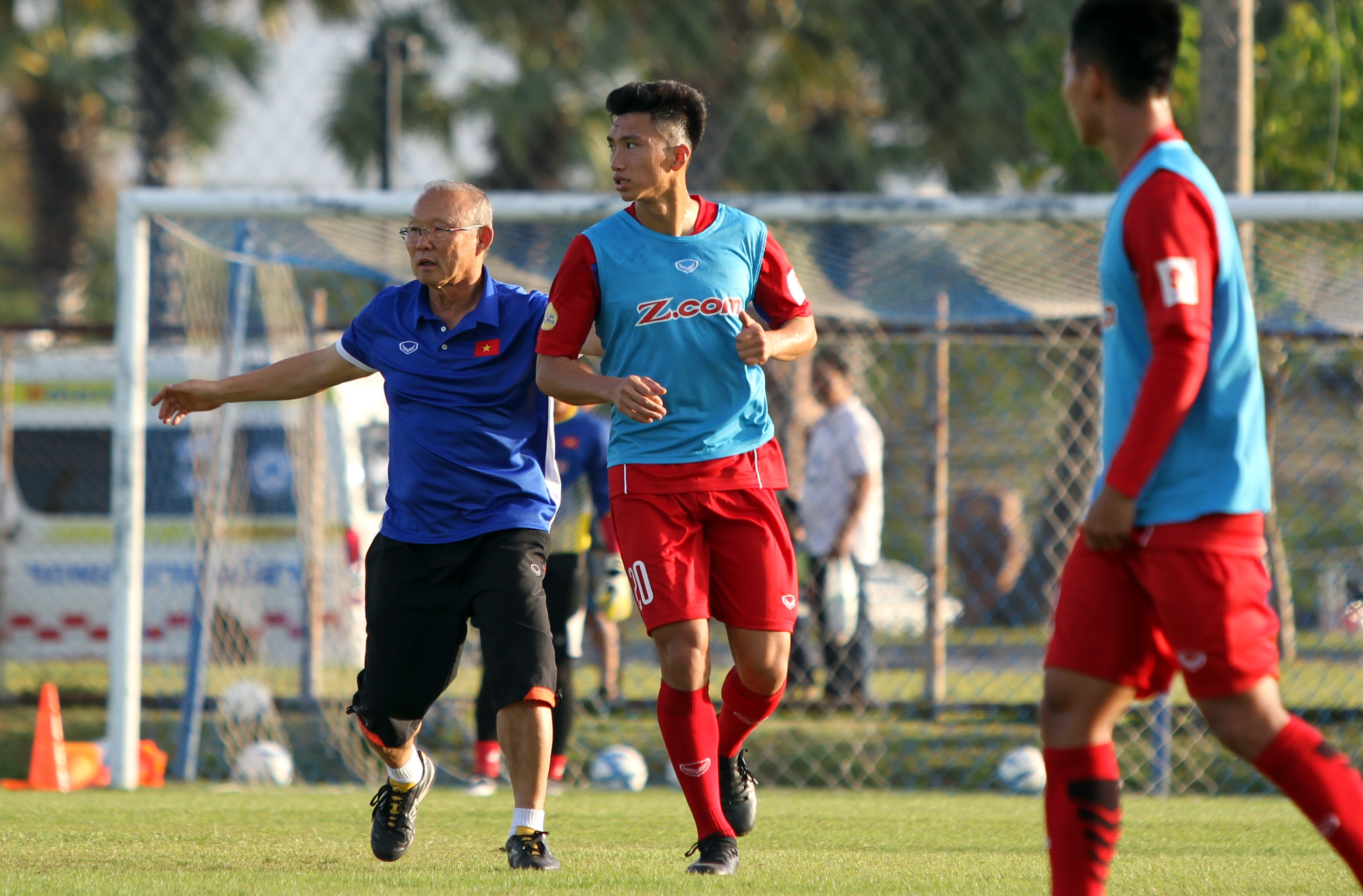 HLV Park Hang-seo nhac bai U23 Viet Nam anh 5