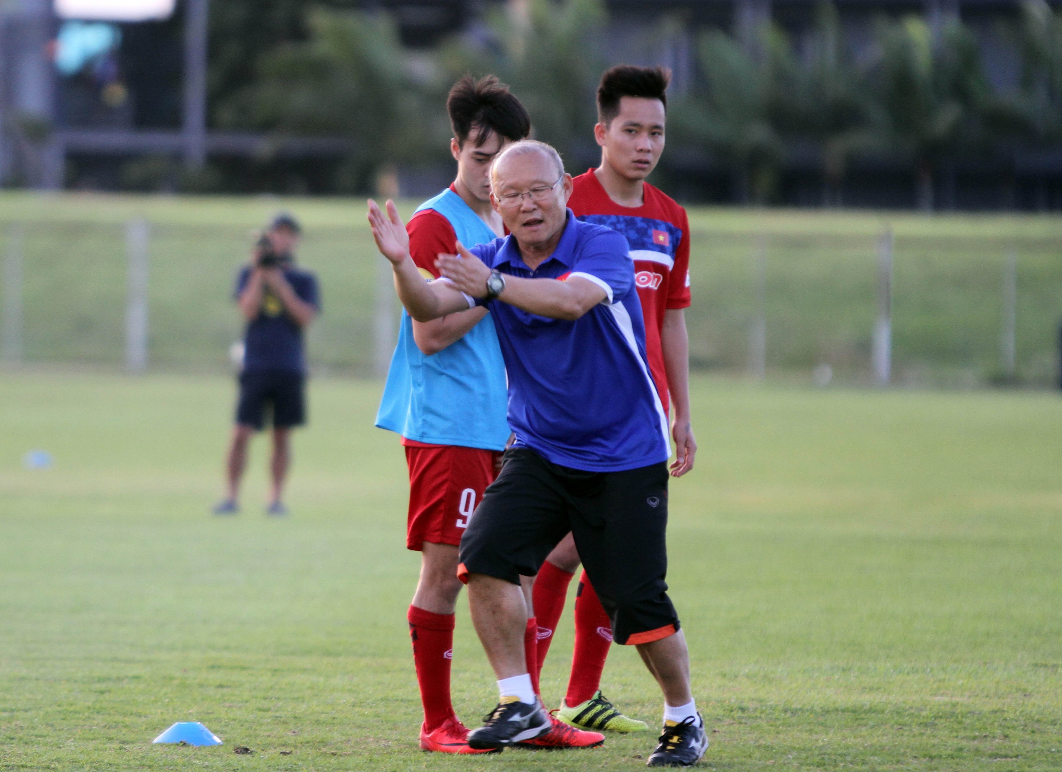 HLV Park Hang-seo nhac bai U23 Viet Nam anh 6