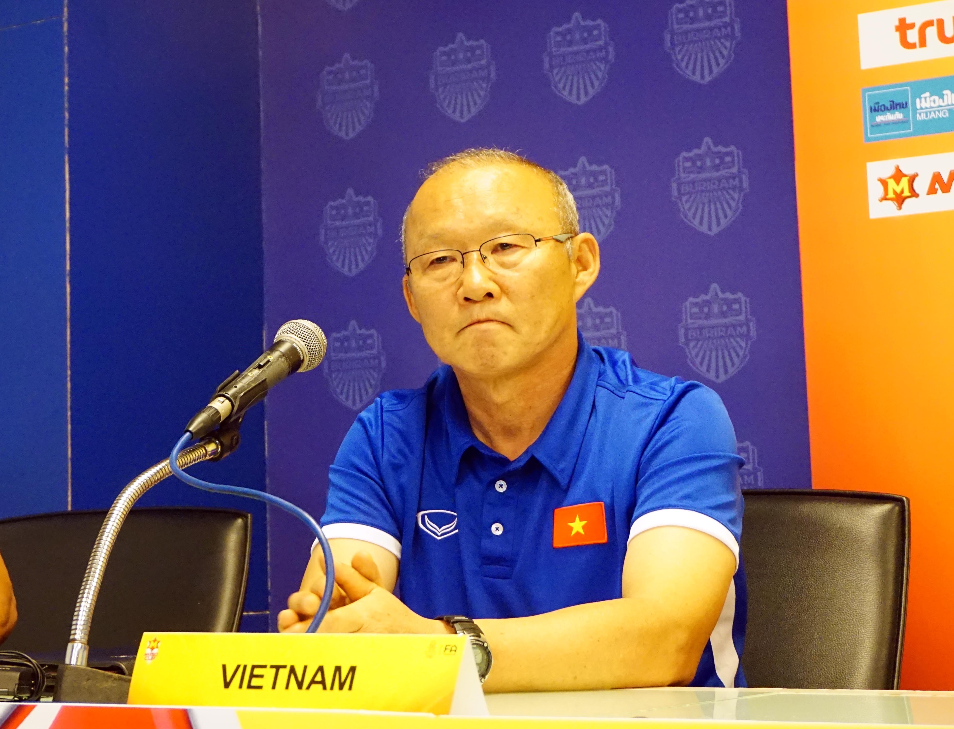 HLV Park Hang-seo: ‘U23 Viet Nam kho long choi voi phong do cao nhat’ hinh anh