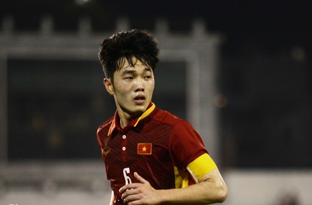 Xuan Truong mong gap lai U23 Thai Lan hinh anh