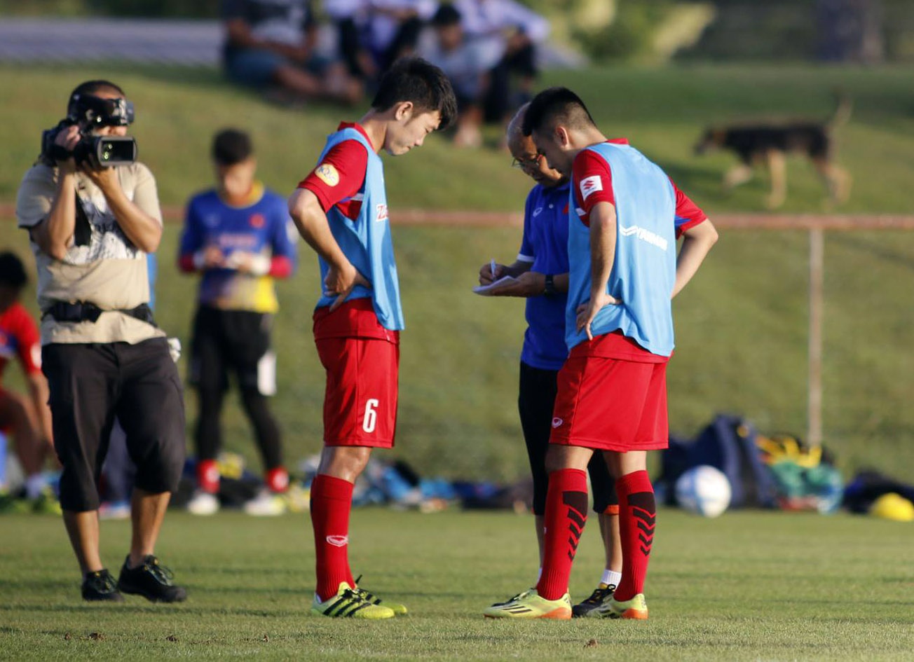 Xuân Trường hy vọng gặp lại U23 Thái Lan ảnh 2 Xuan Truong hy vong gap lai U23 Thai Lan anh 2