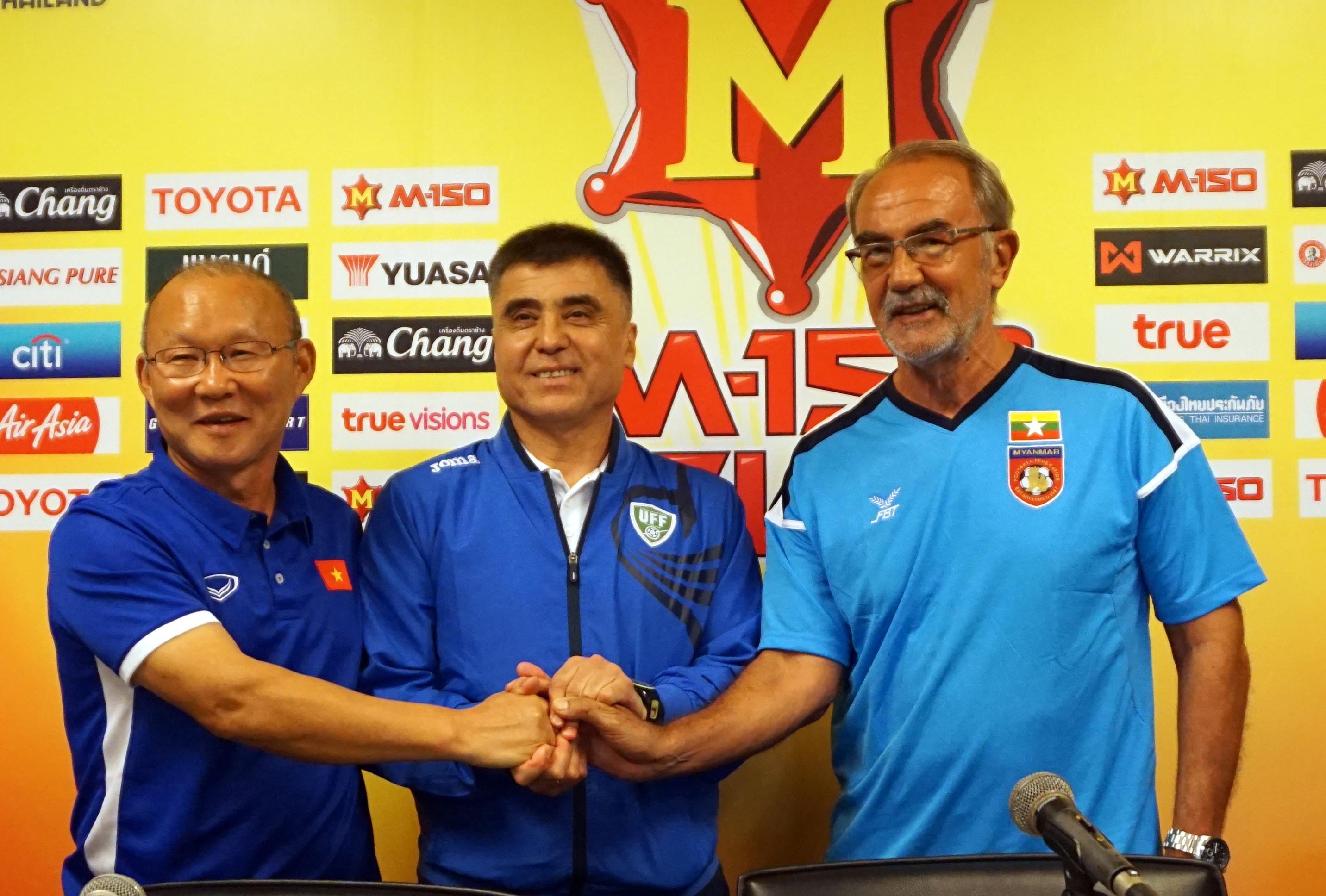 HLV Park Hang-seo noi ve U23 Viet Nam anh 1