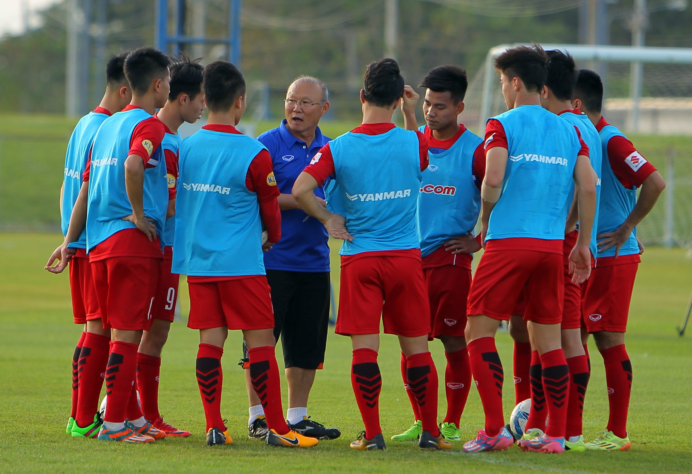 Doi hinh chinh cua U23 Viet Nam anh 1