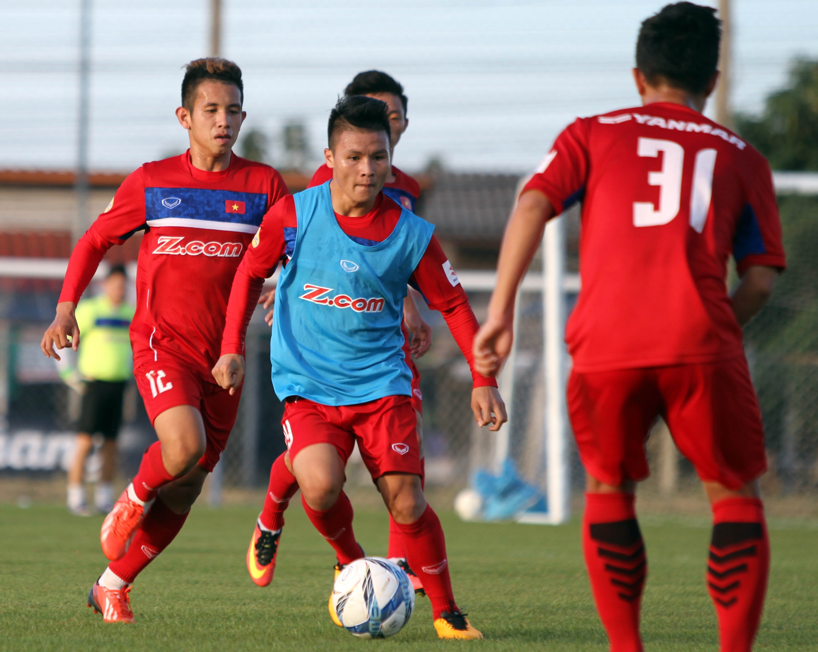 Doi hinh chinh cua U23 Viet Nam anh 7