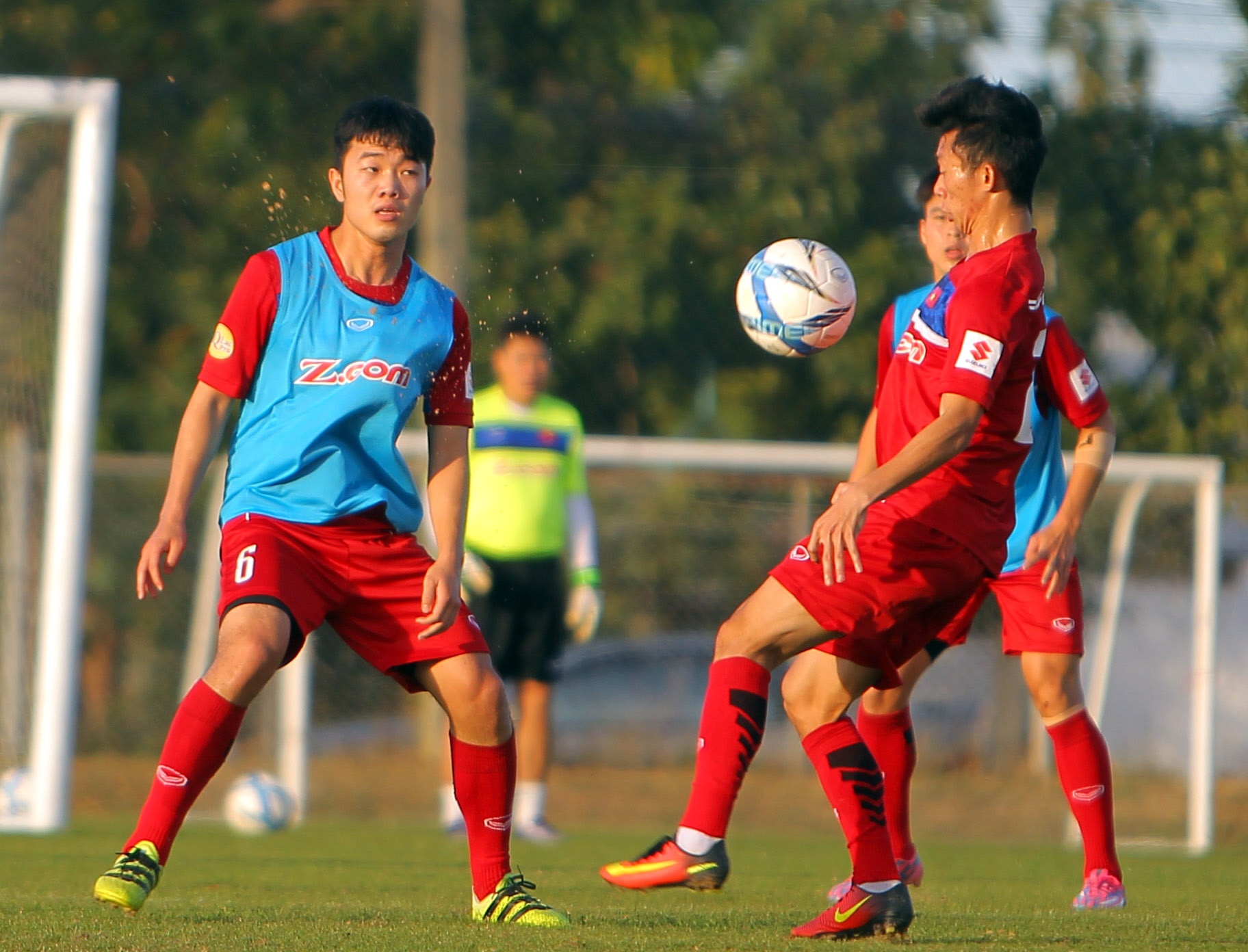 Doi hinh chinh cua U23 Viet Nam anh 8