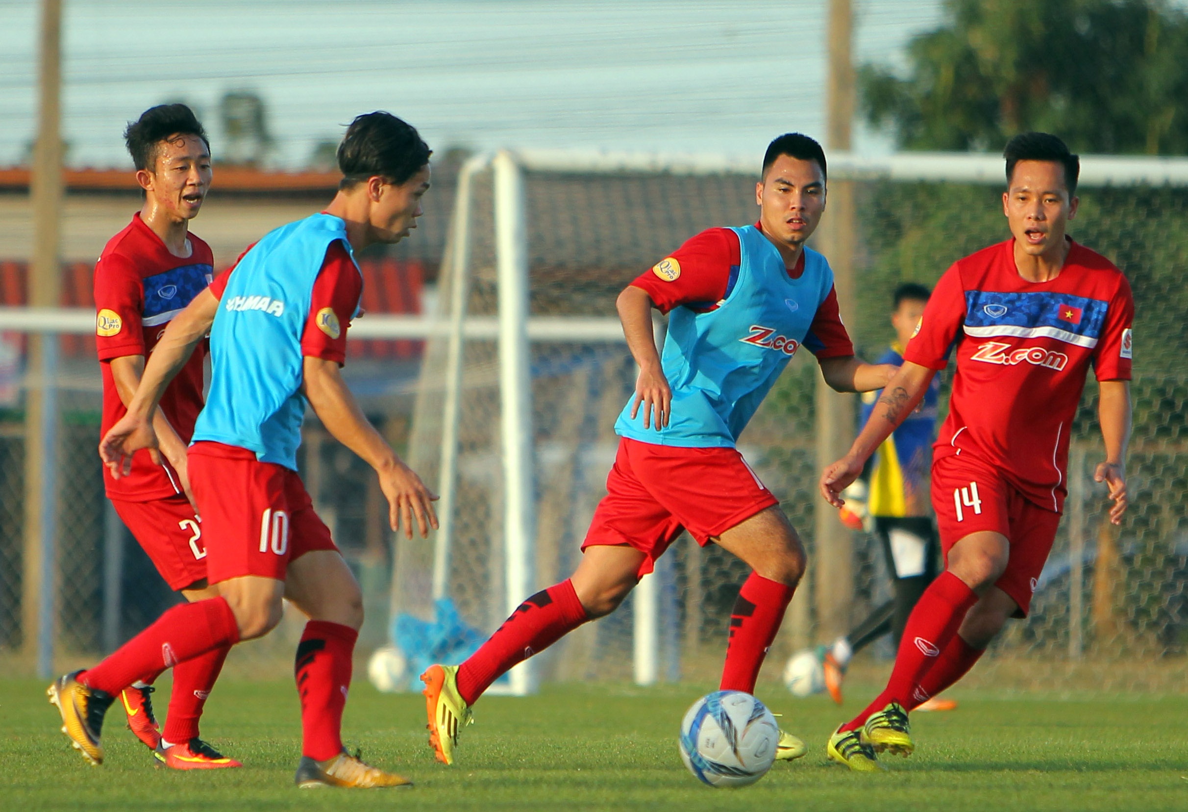 Doi hinh chinh cua U23 Viet Nam anh 3