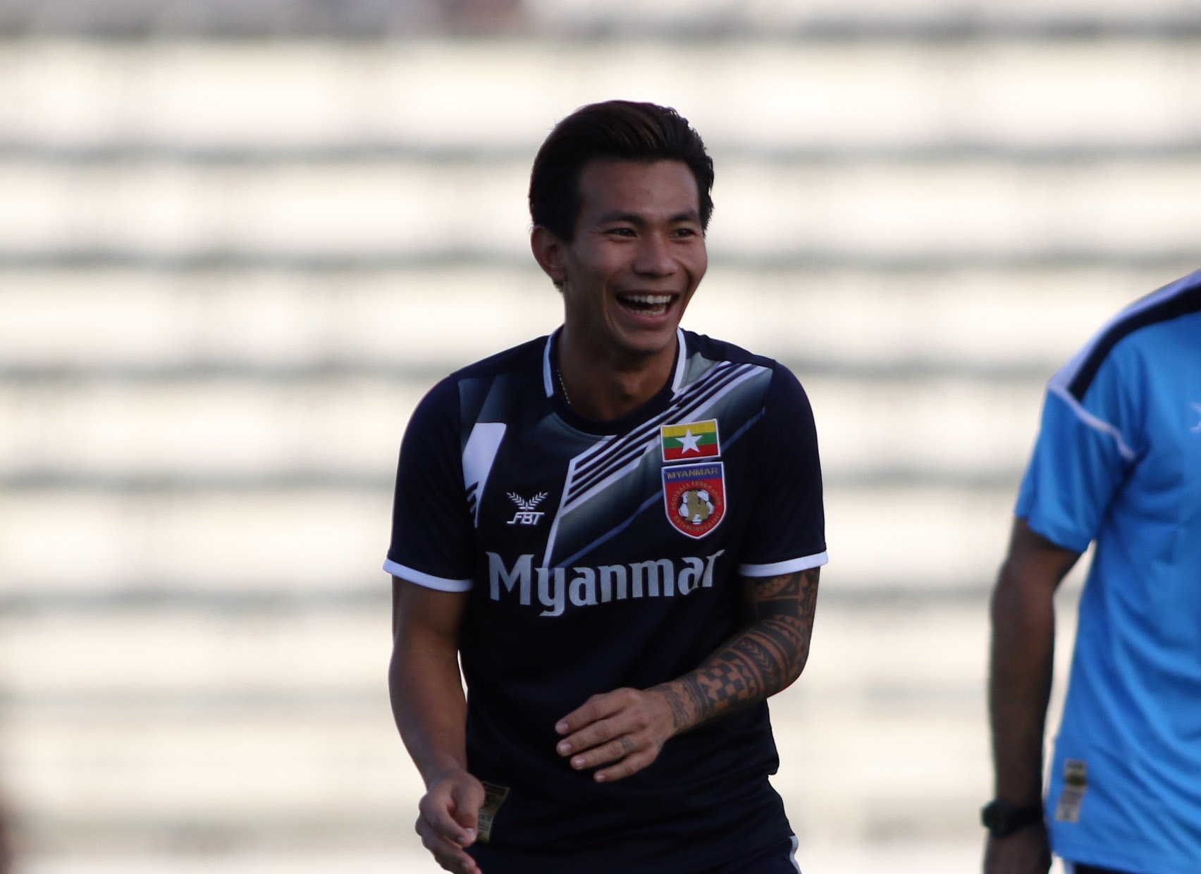 Ngoi sao U23 Myanmar: 'Toi khong so doi dau U23 Viet Nam' hinh anh