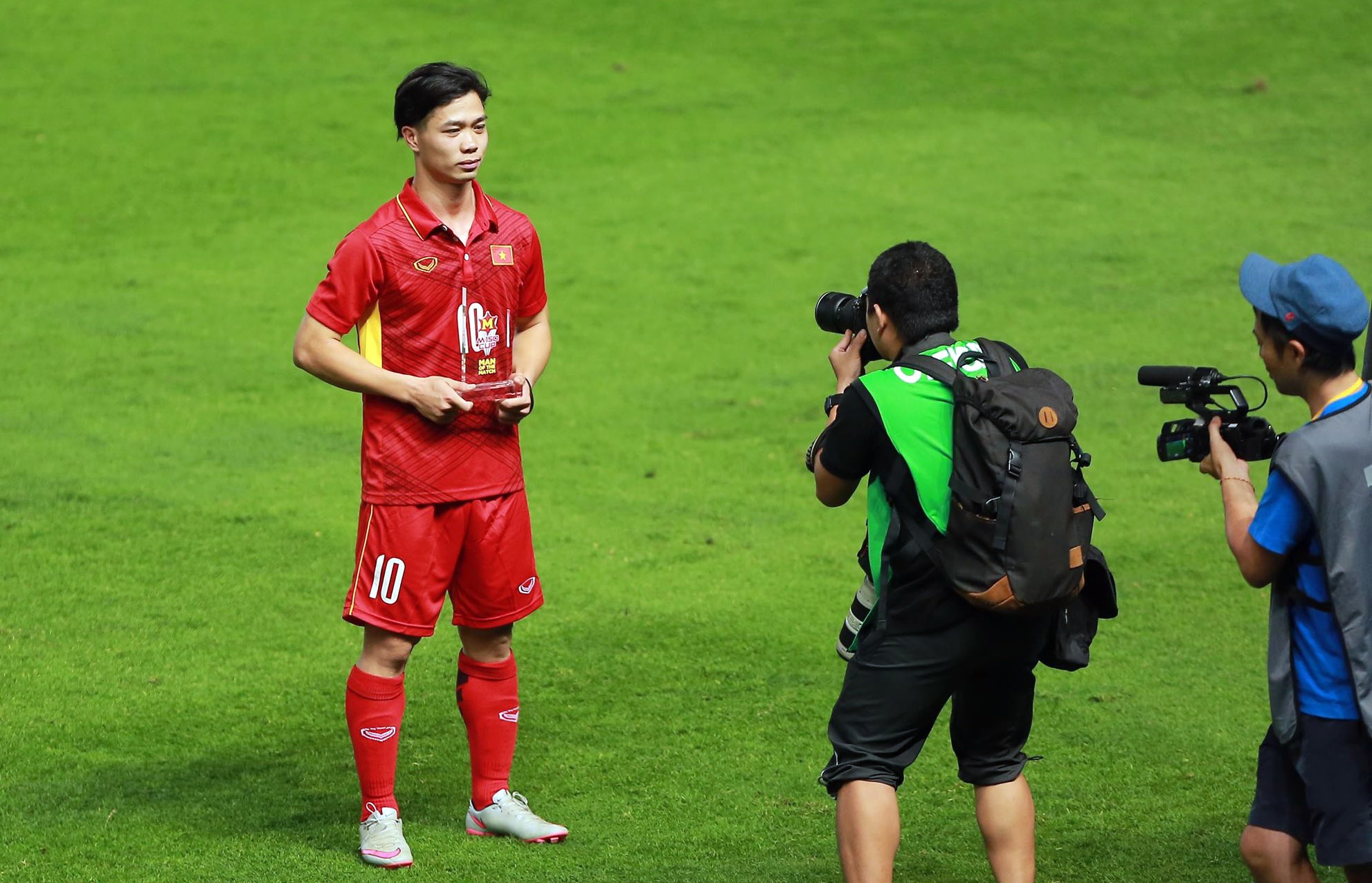 Công Phượng hay nhất trận của U23 Việt Nam ảnh 1 Cong Phuong hay nhat tran cua U23 Viet Nam anh 1