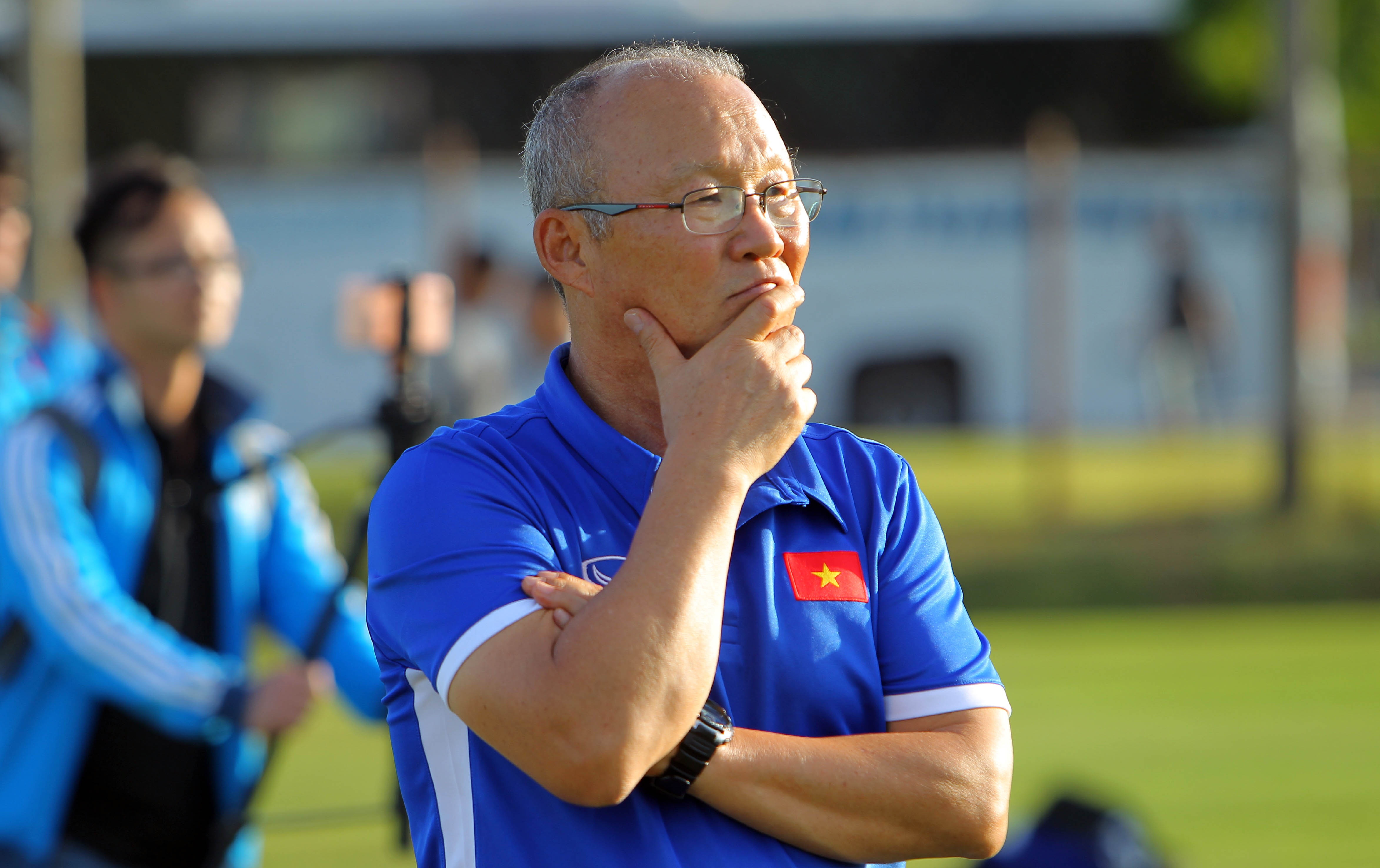 U23 Viet Nam vs U23 Myanmar: Xem ban nang cap cua HLV Park Hang-seo hinh anh