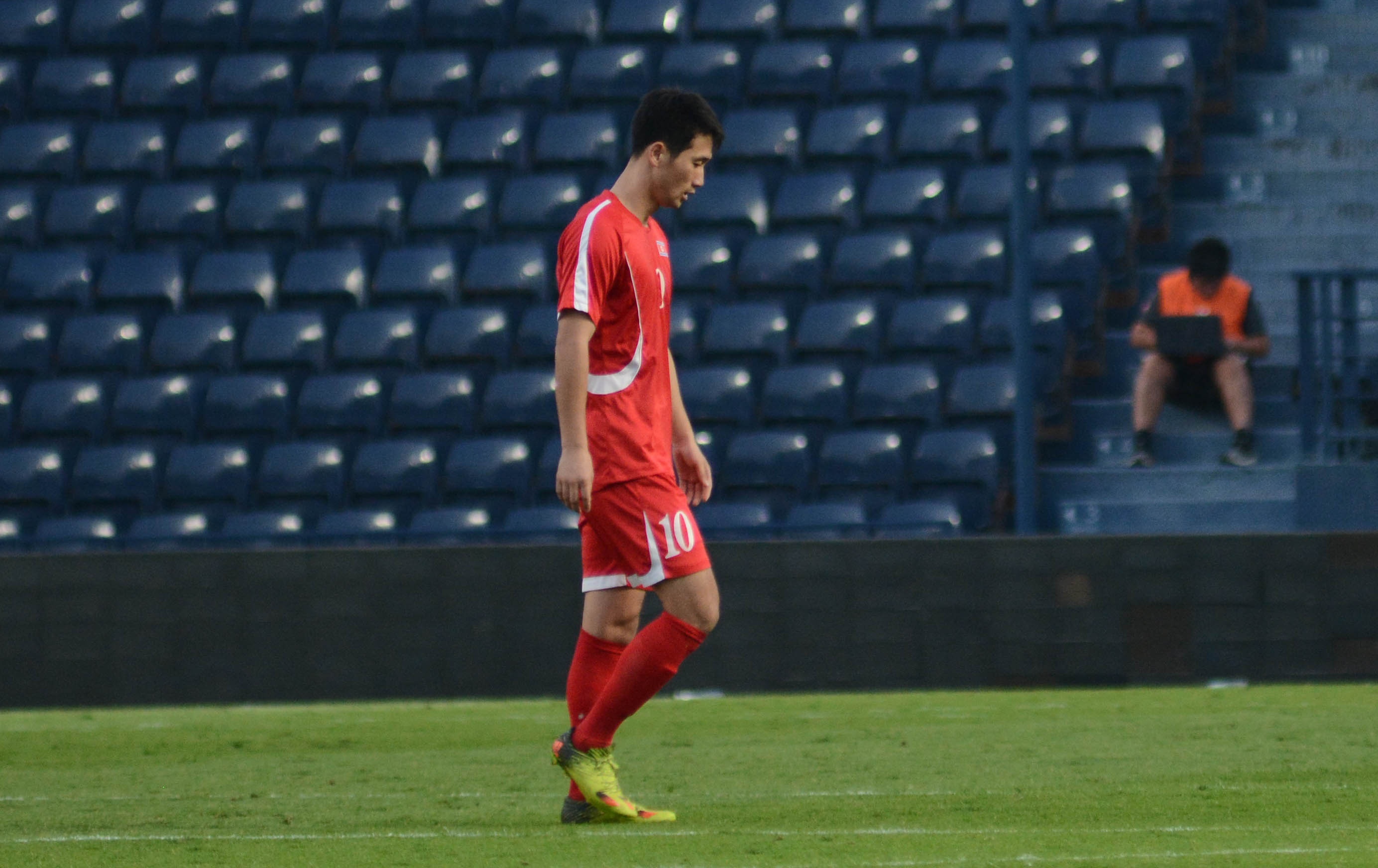 U23 Trieu Tien thua U23 Nhat Ban anh 3