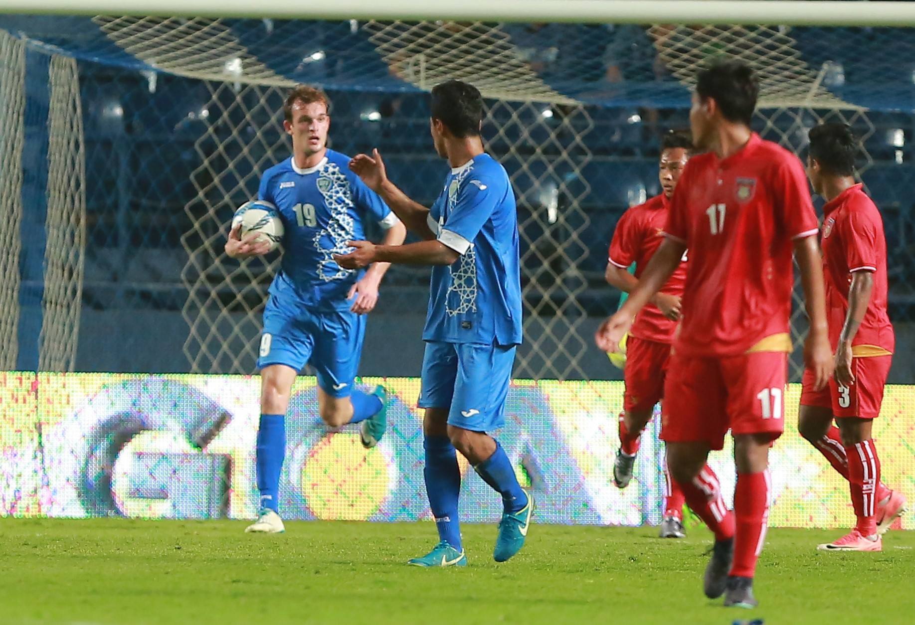 U23 Myanmar hoa U23 Uzbekistan 2-2 anh 9