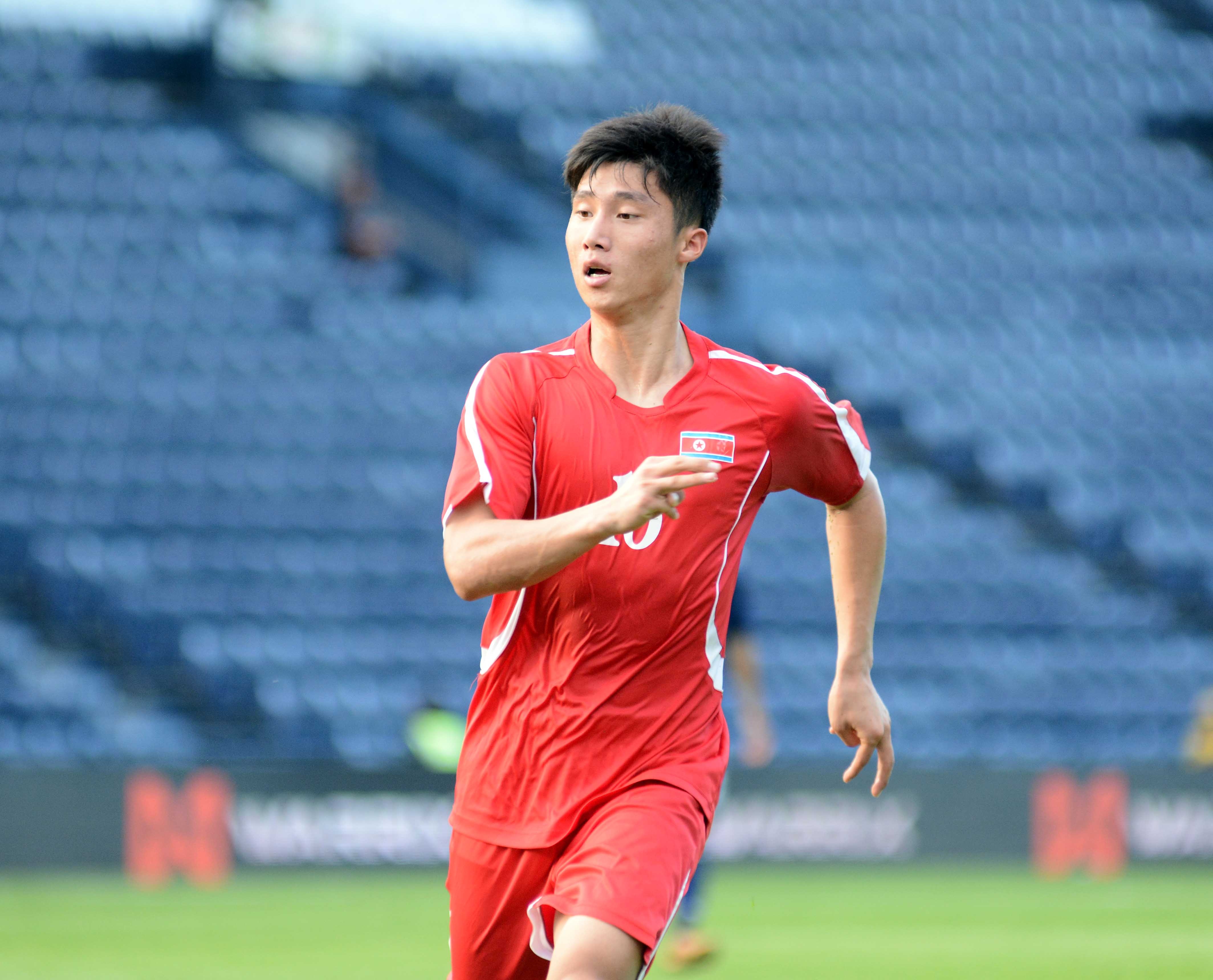 U23 Trieu Tien thua U23 Nhat Ban anh 8